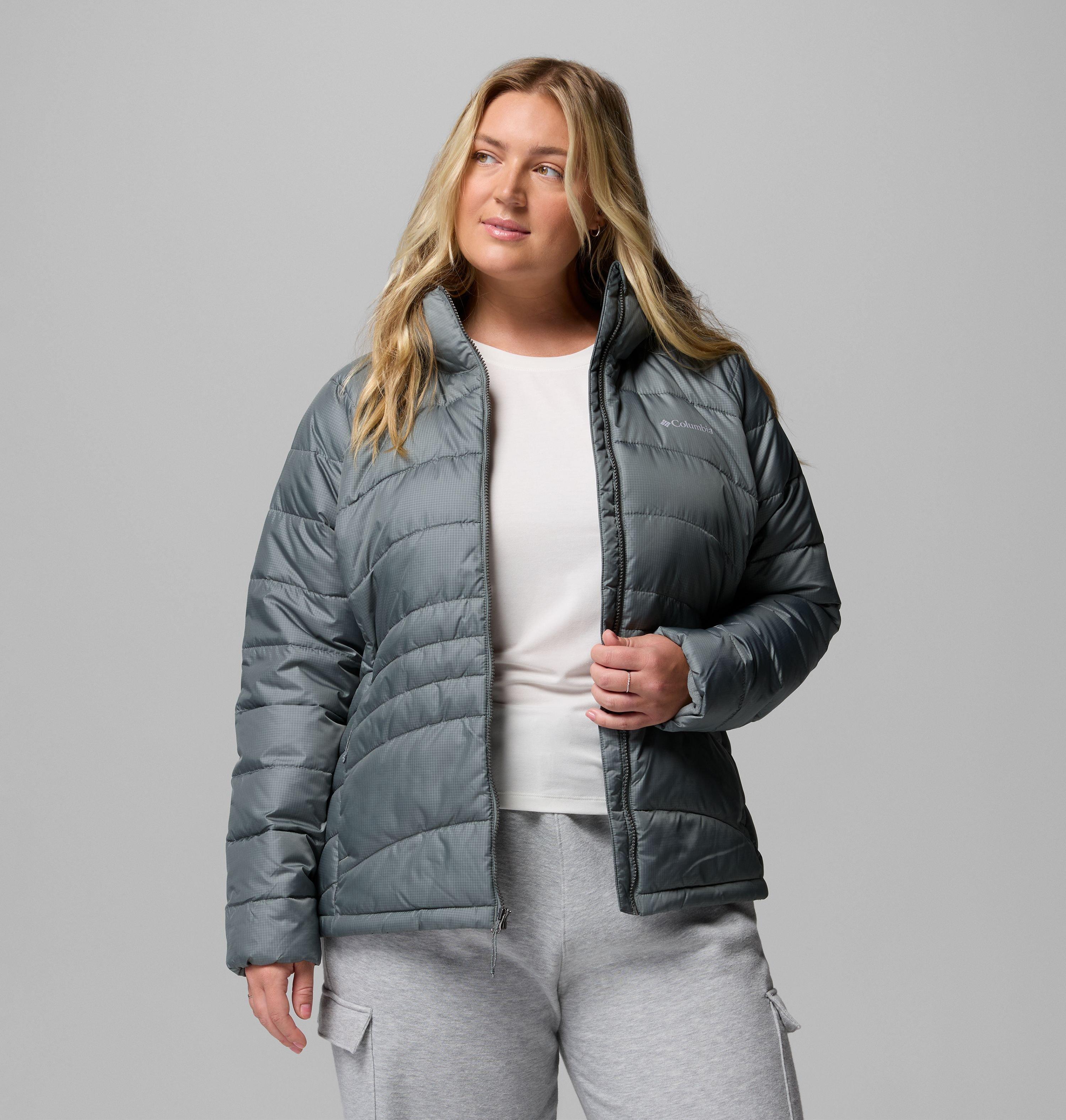 Women's Karis Gale Hooded Jacket - Plus Size | 342 | 3X 5