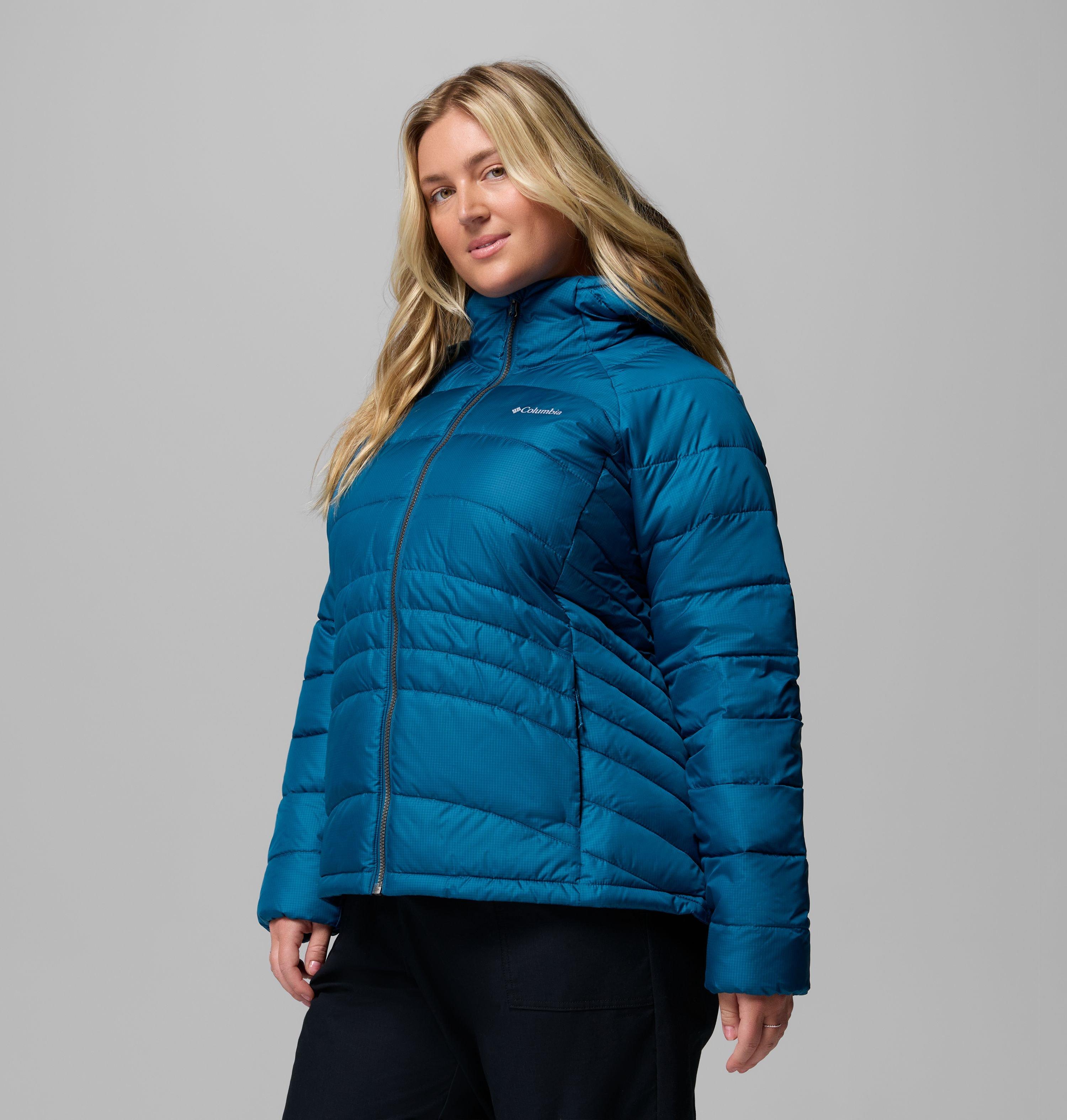 Women's Karis Gale Hooded Jacket - Plus Size | 442 | 1X 4