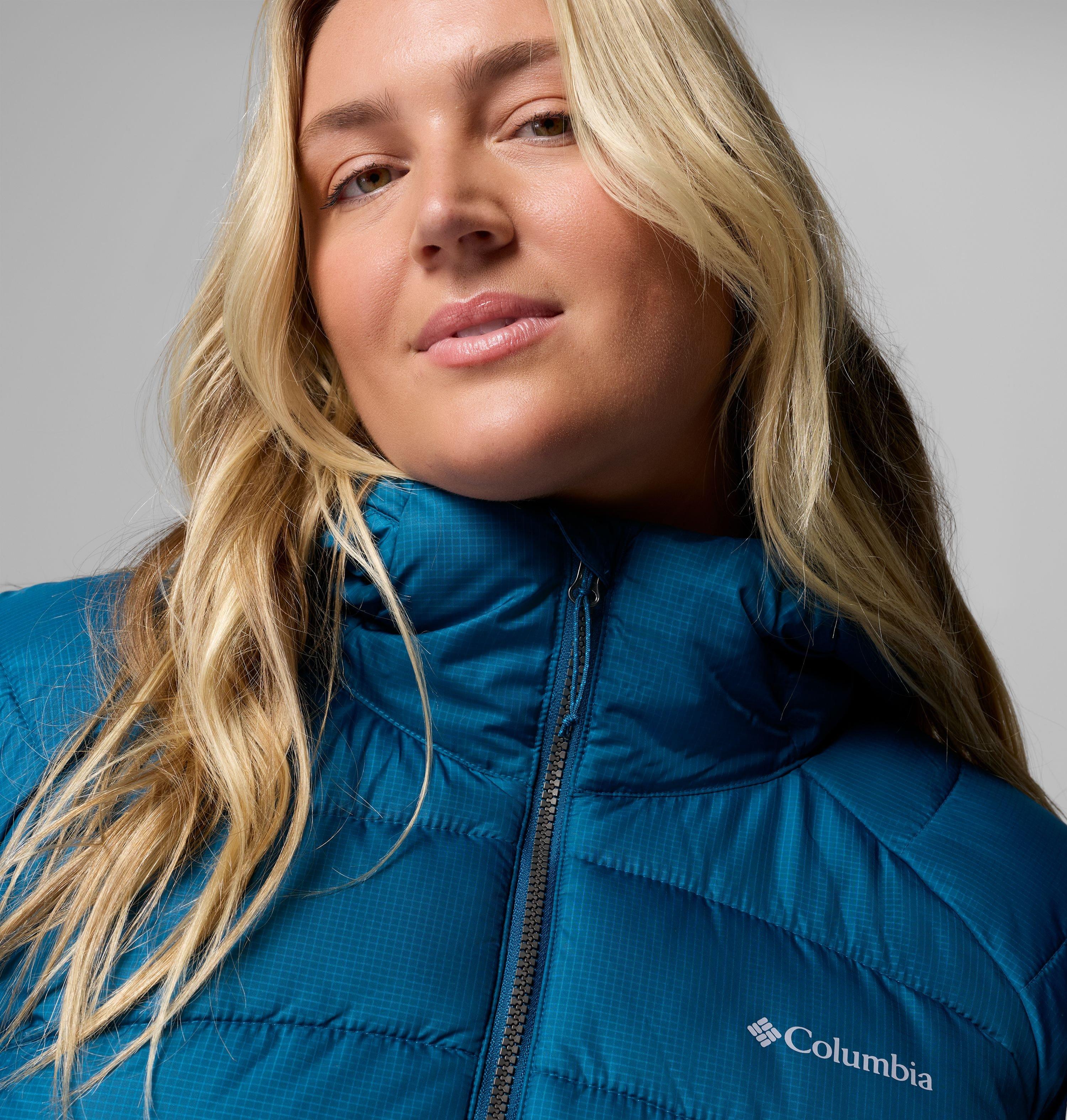 Women's Karis Gale Hooded Jacket - Plus Size | 442 | 1X 7