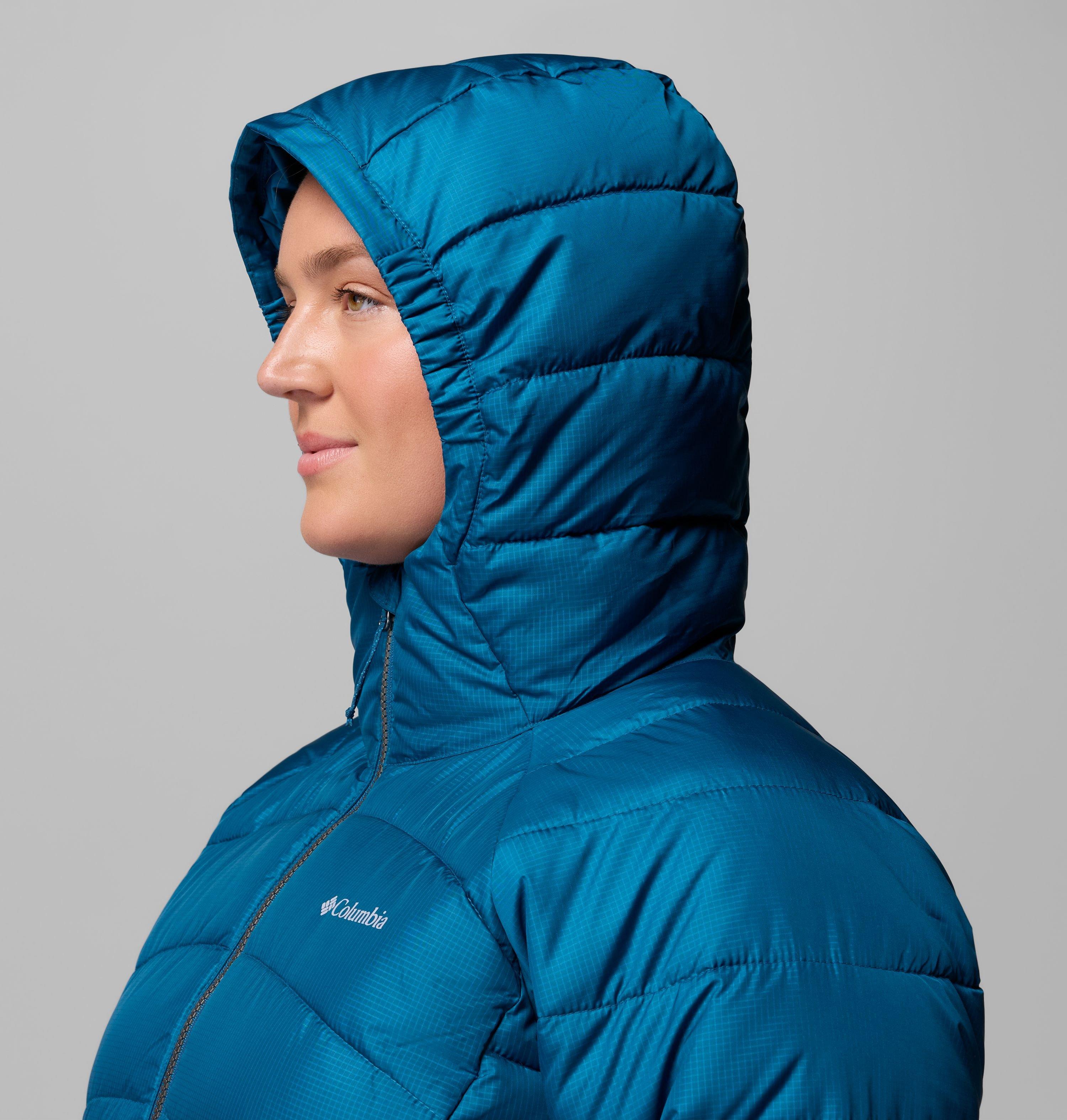 Women's Karis Gale Hooded Jacket - Plus Size | 442 | 1X 8