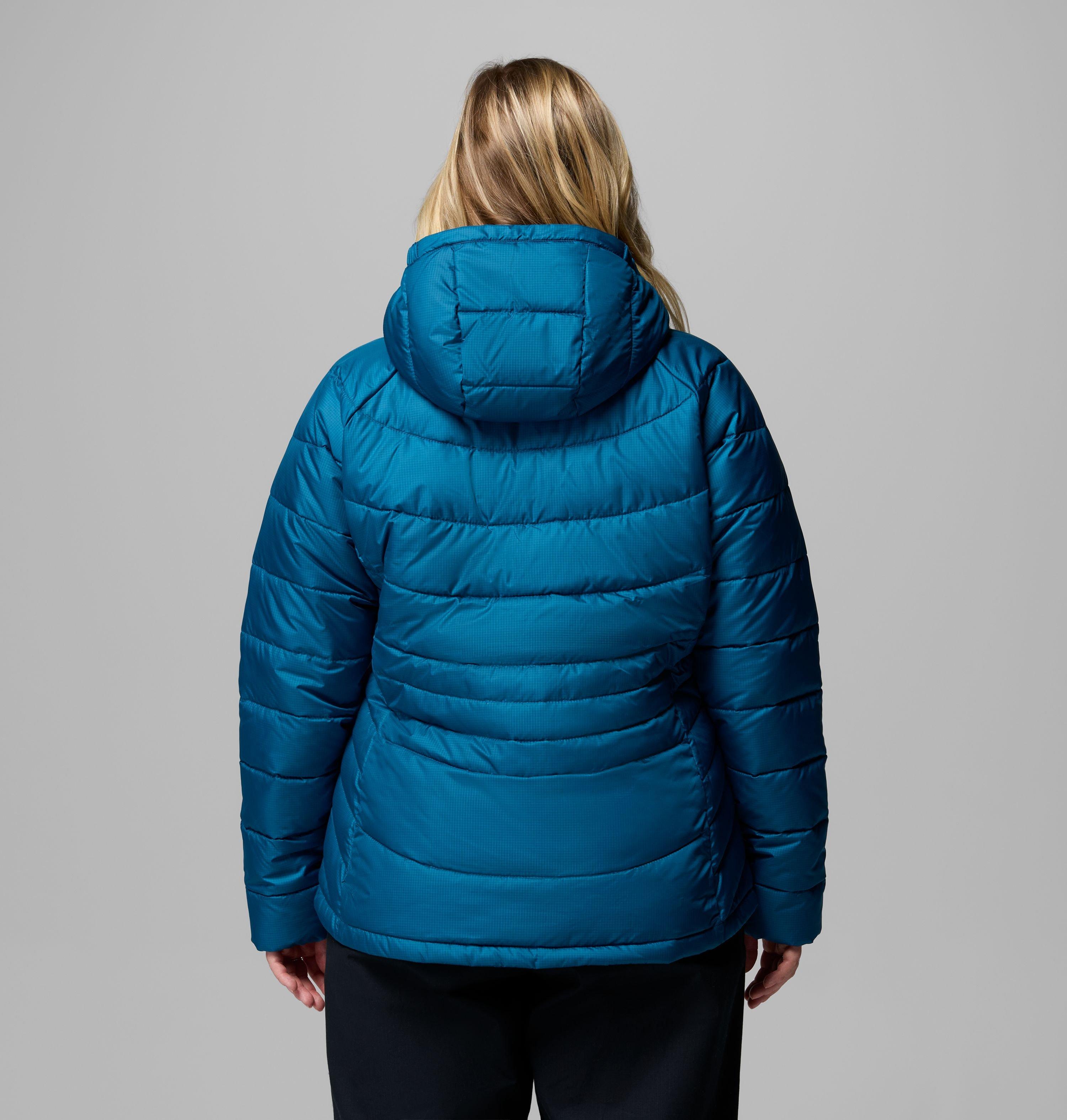 Women's Karis Gale Hooded Jacket - Plus Size | 442 | 1X 3