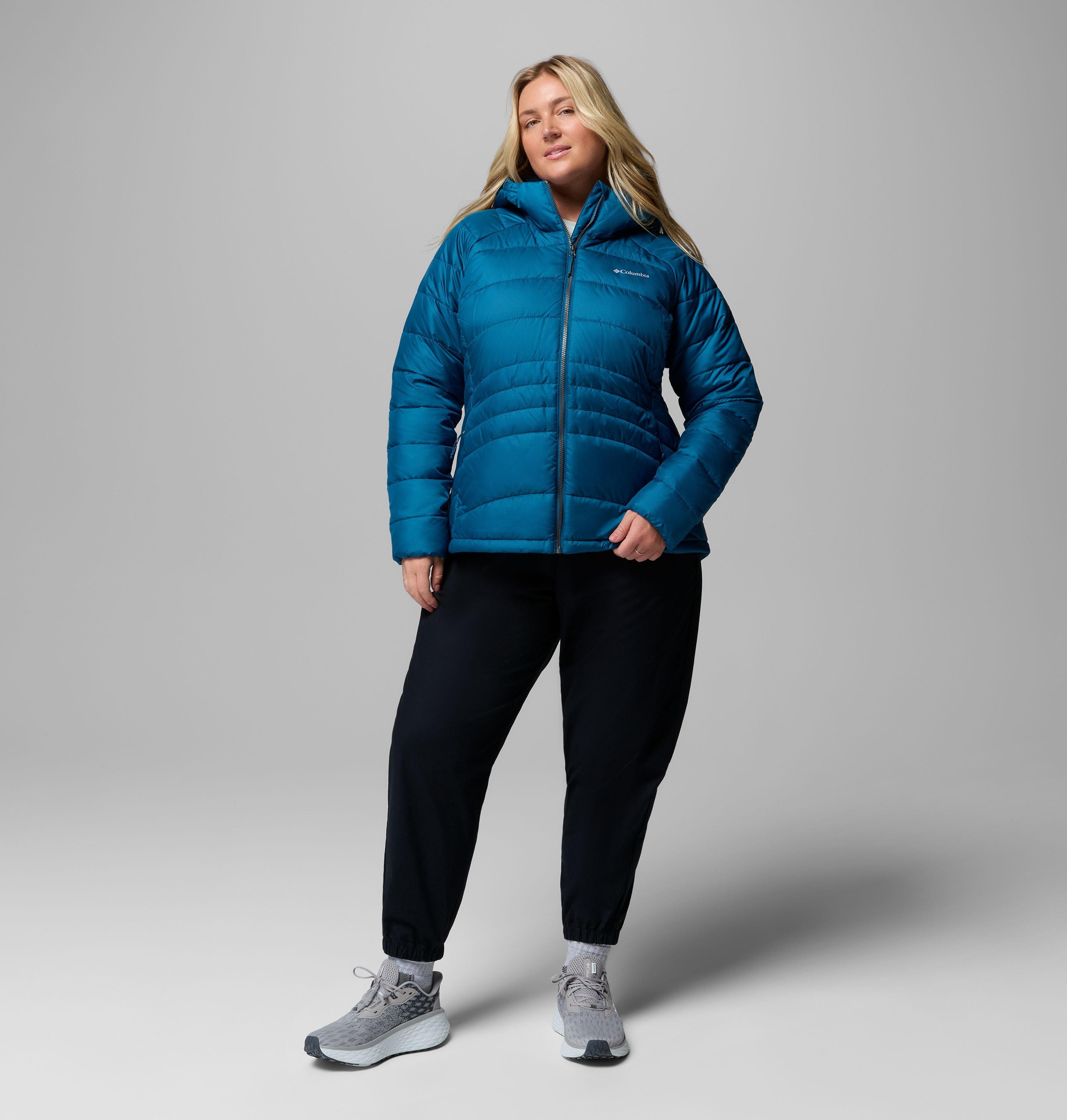 Women's Karis Gale Hooded Jacket - Plus Size | 442 | 1X 2
