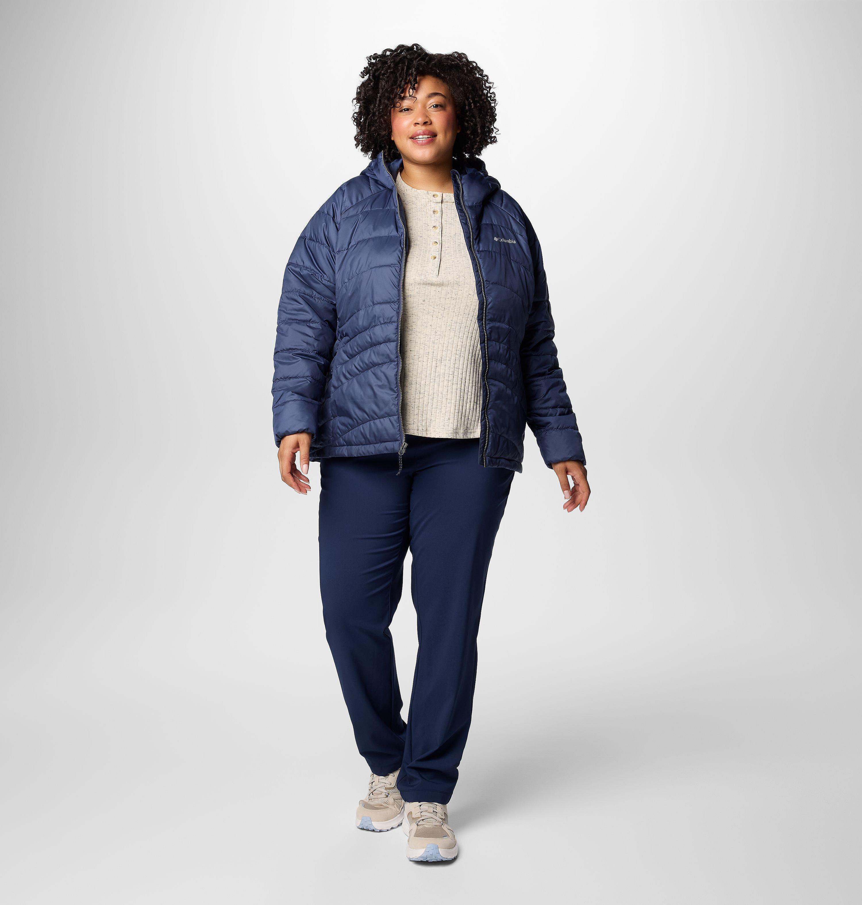 Women's Karis Gale Hooded Jacket - Plus Size 3