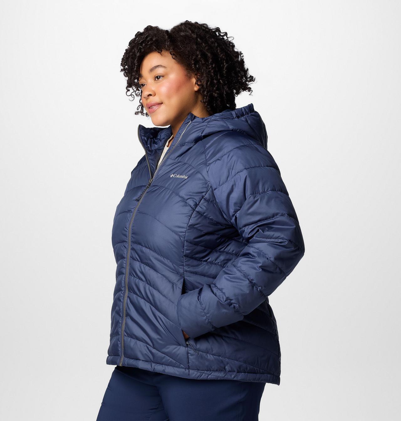 Women's Karis Gale™ Hooded Jacket - Plus Size 4