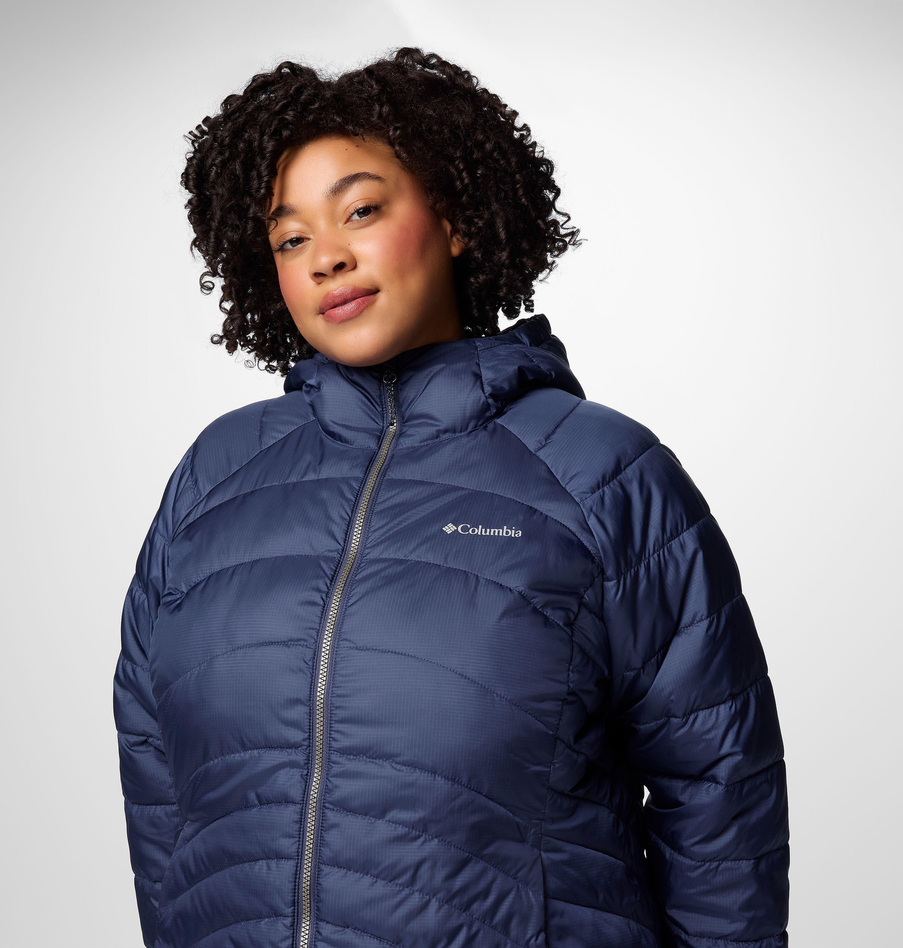 Women's Karis Gale Hooded Jacket - Plus Size 5