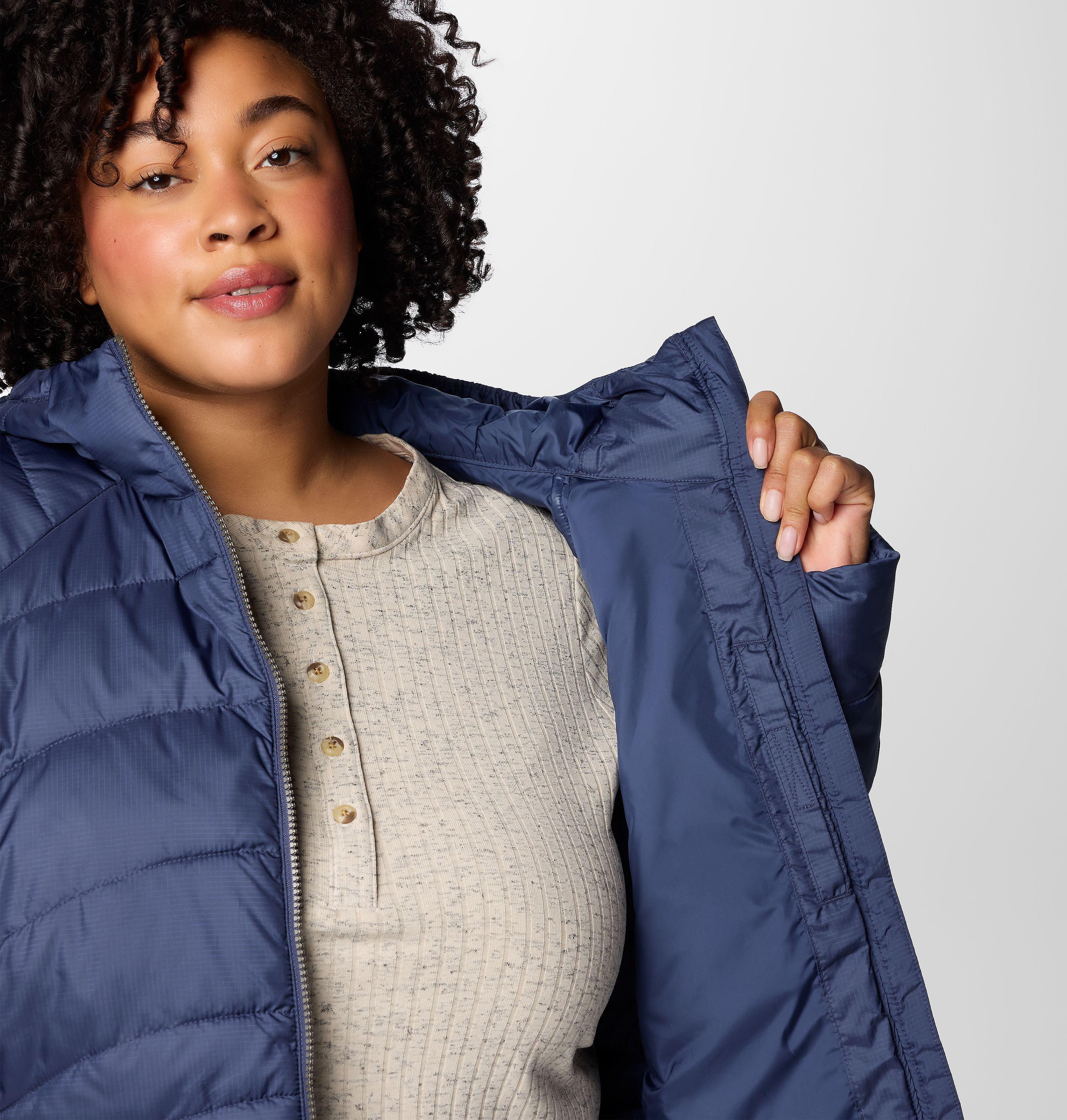 Women's Karis Gale Hooded Jacket - Plus Size 6