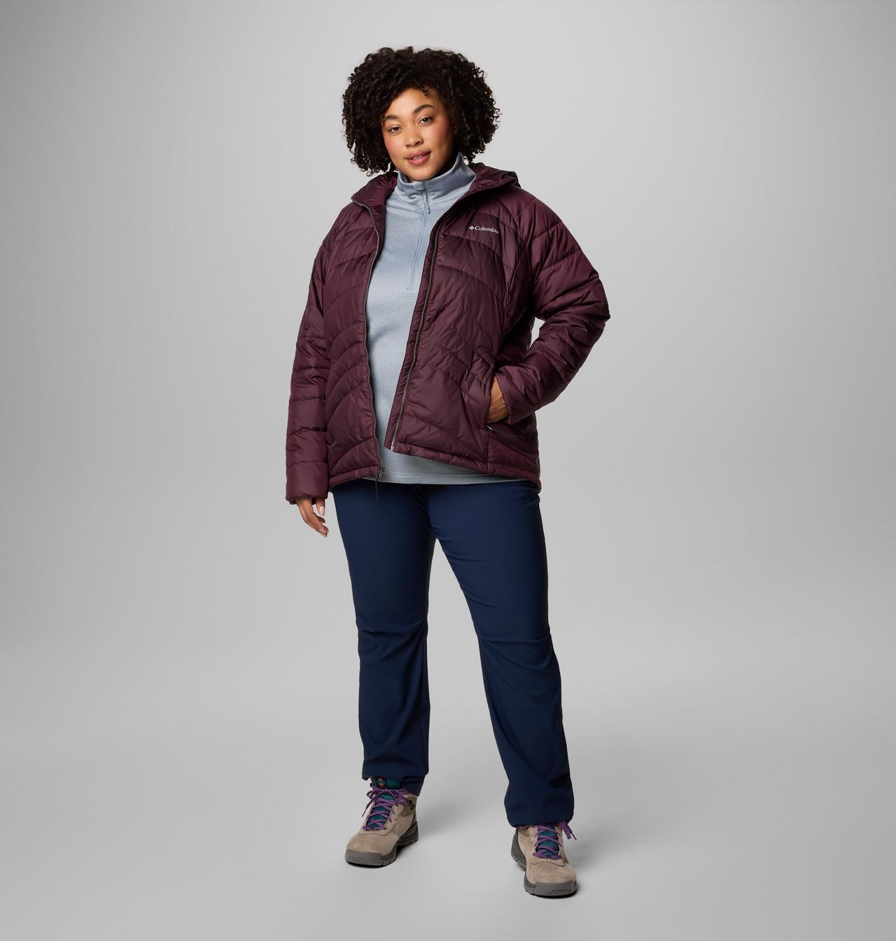 Women's Karis Gale™ Hooded Jacket - Plus Size 3
