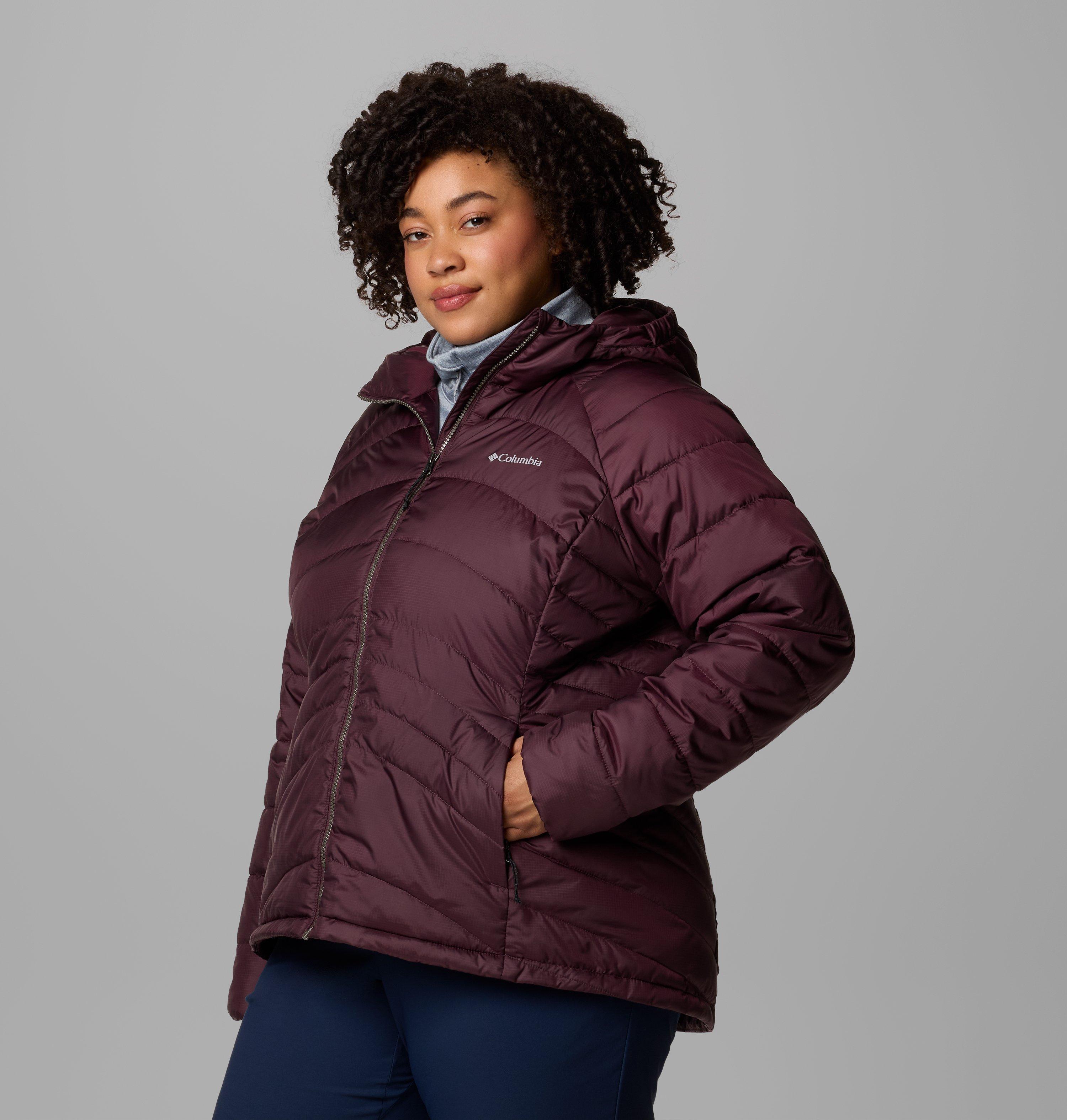 Women's Karis Gale Hooded Jacket - Plus Size 4