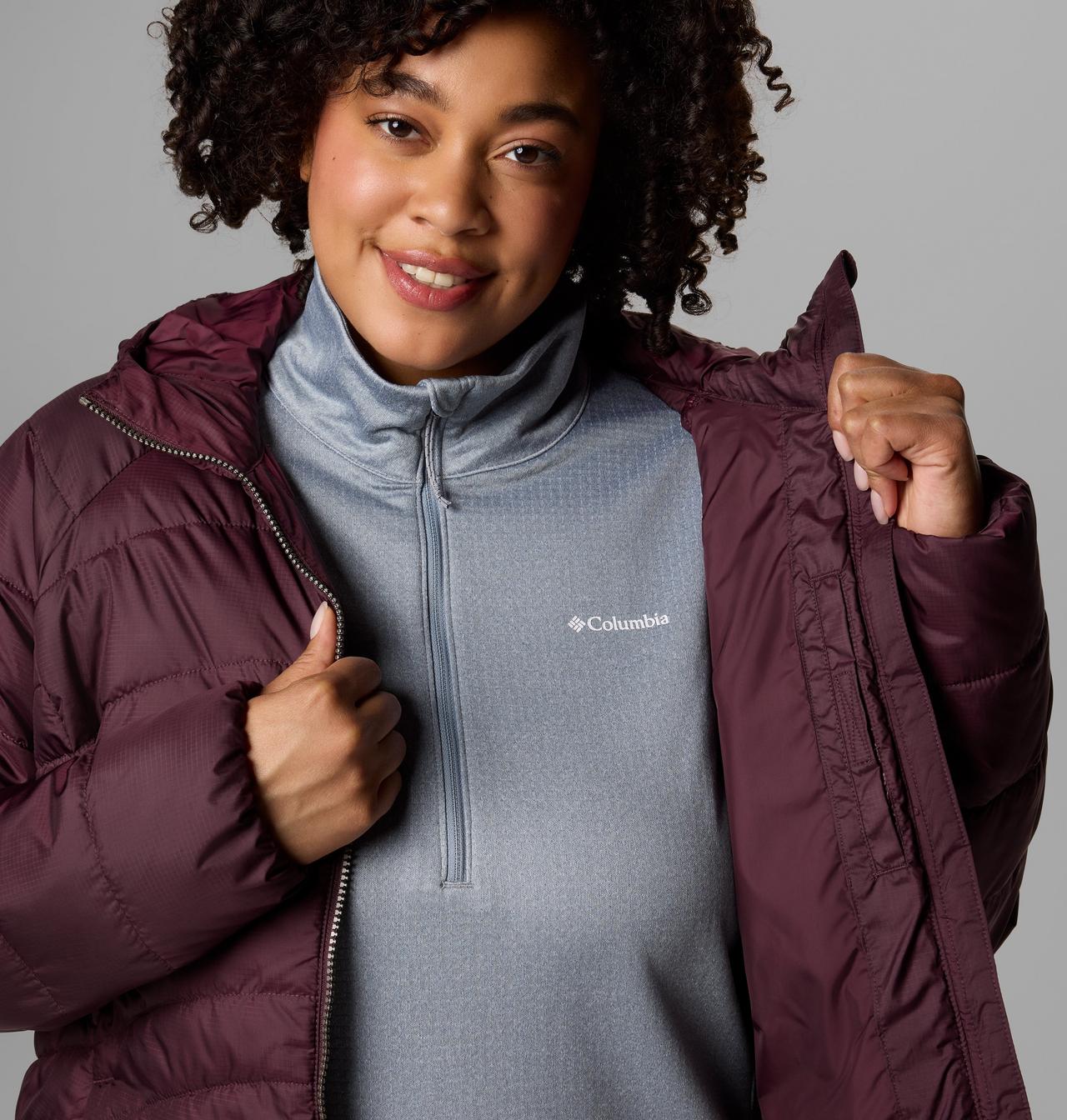 Women's Karis Gale™ Hooded Jacket - Plus Size 6