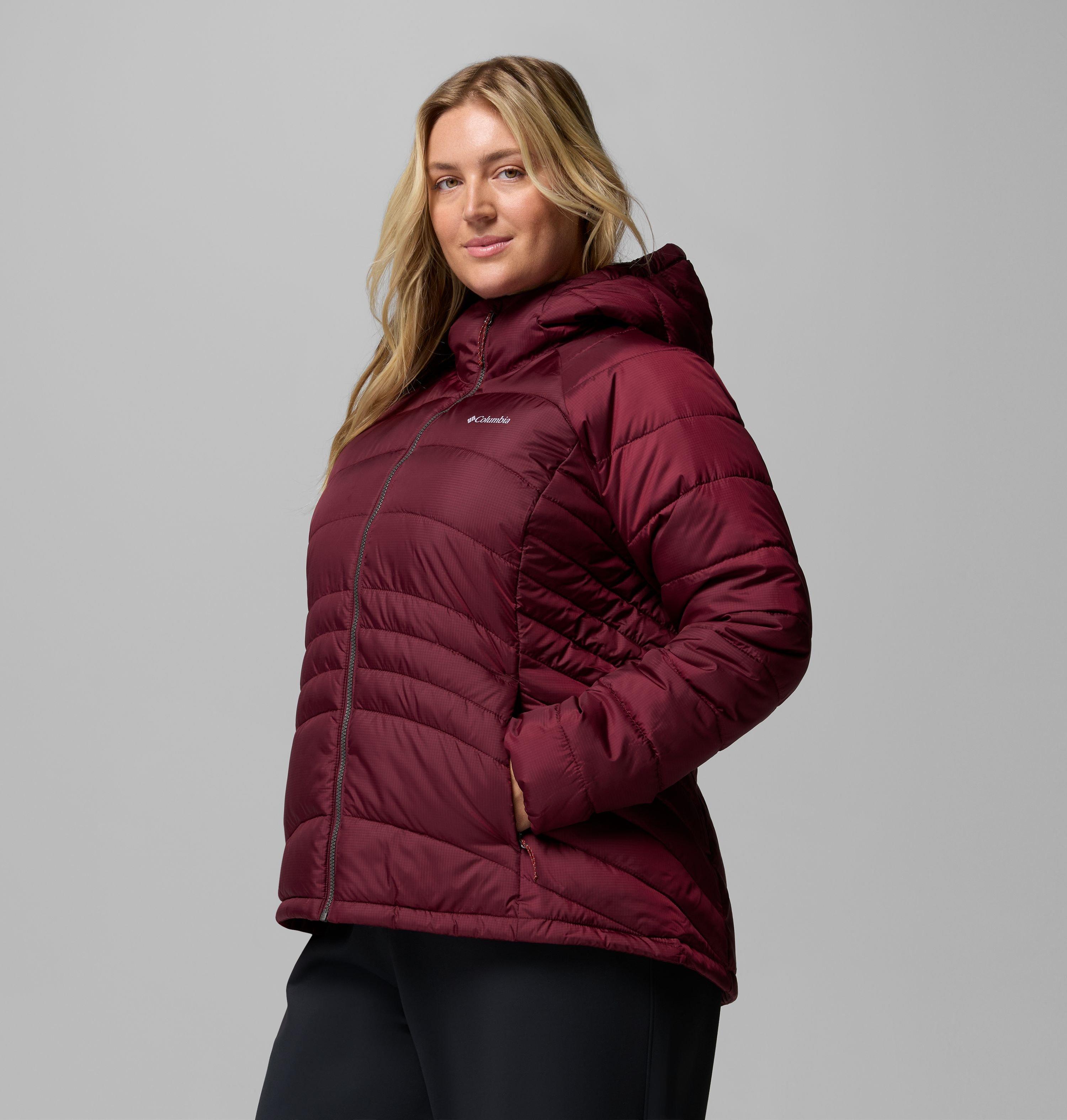 Women's Karis Gale Hooded Jacket - Plus Size 4