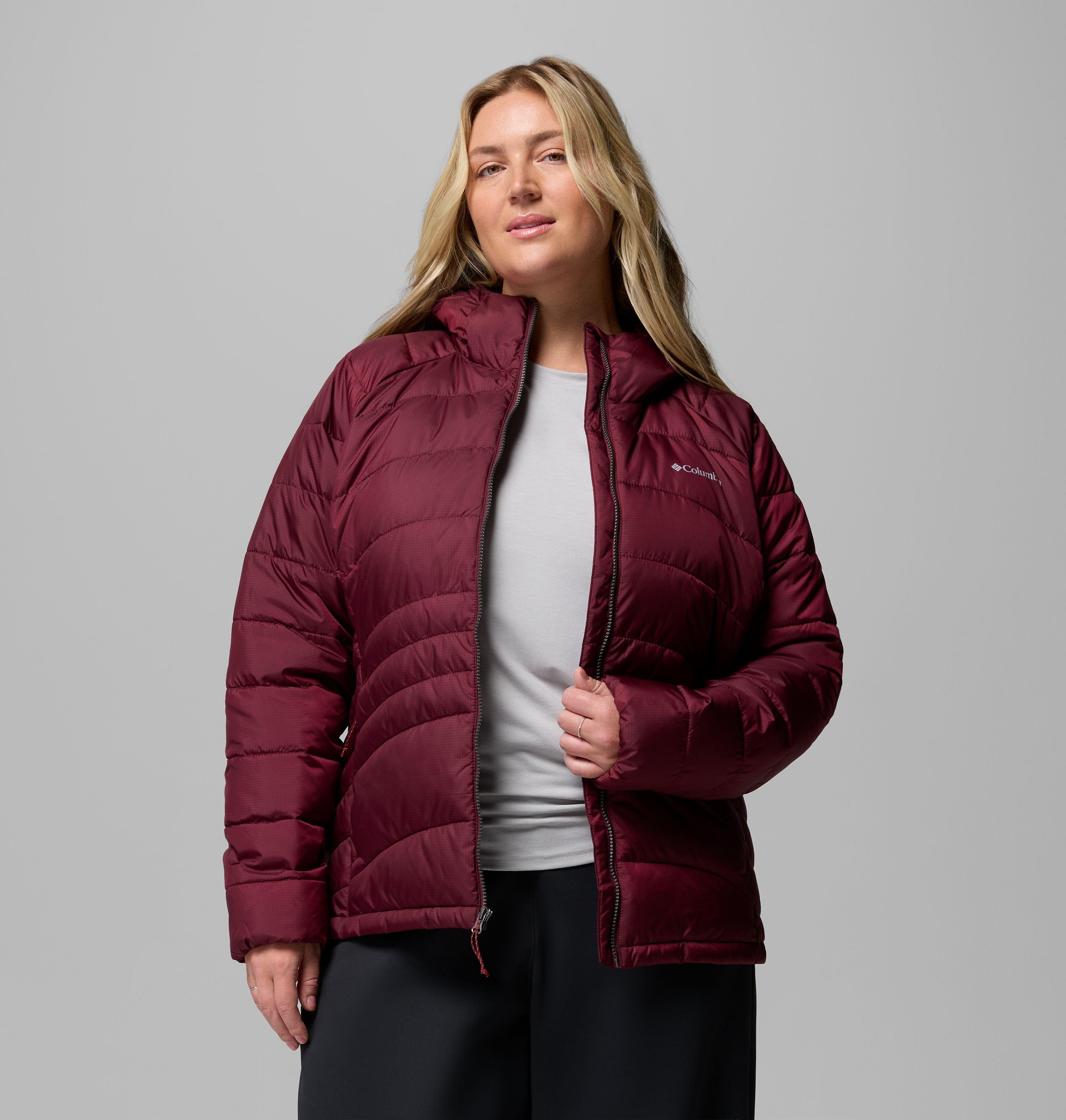 Women's Karis Gale Hooded Jacket - Plus Size 5