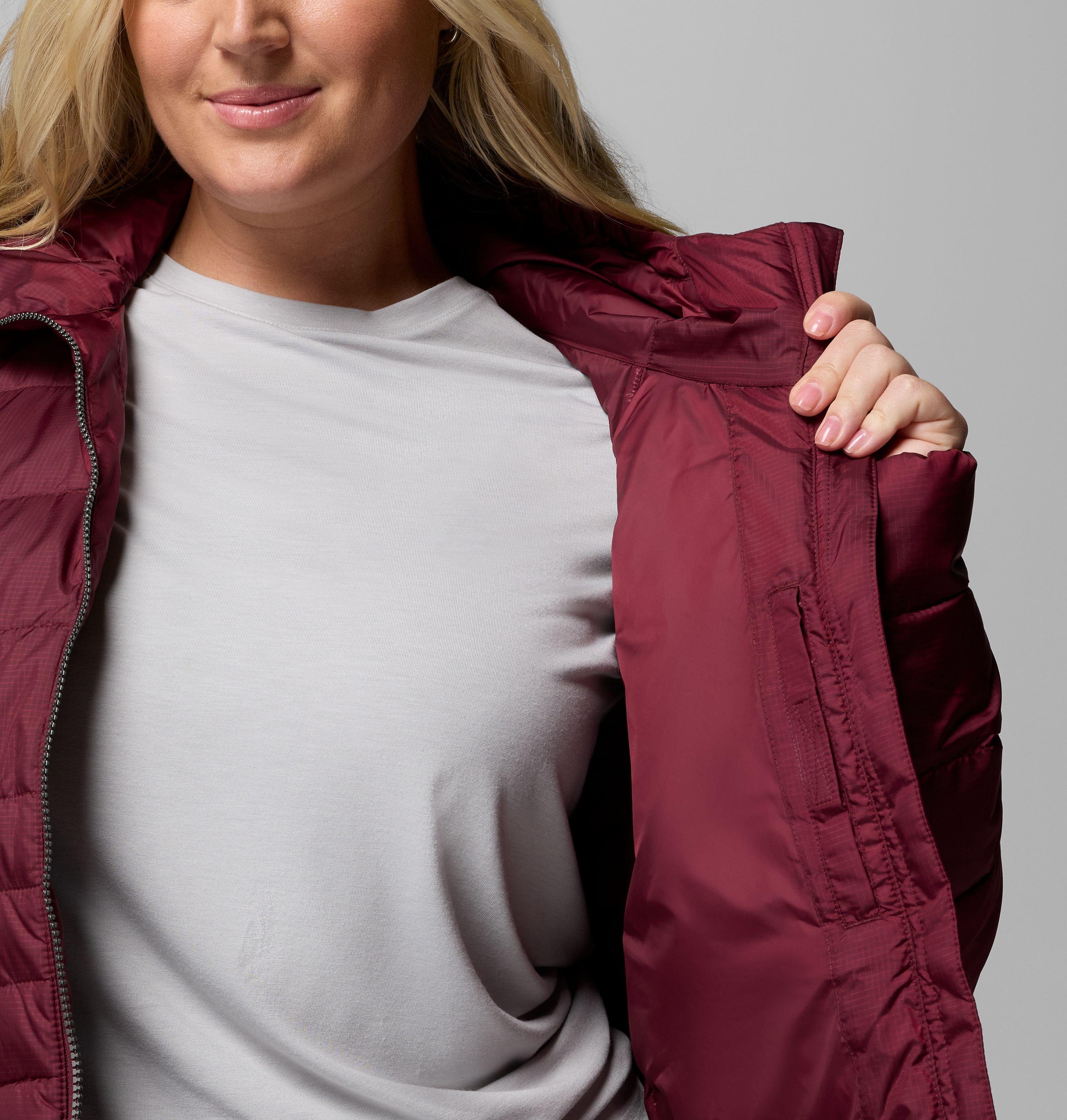 Women's Karis Gale Hooded Jacket - Plus Size 6