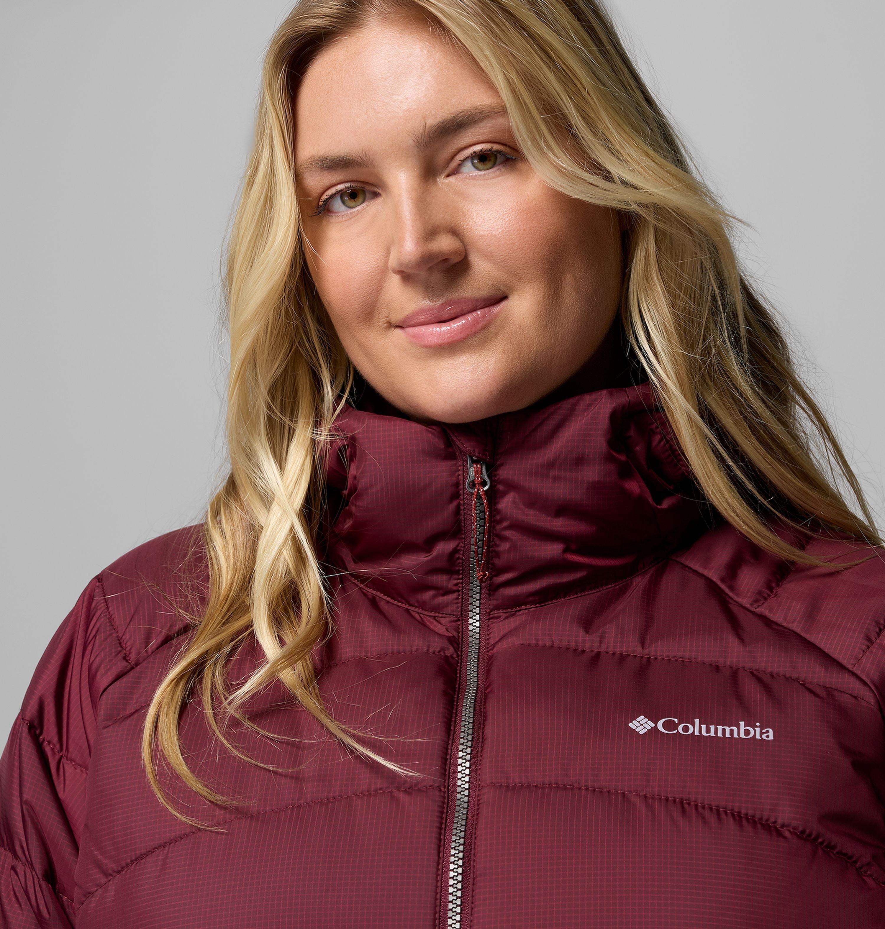 Women's Karis Gale Hooded Jacket - Plus Size 7