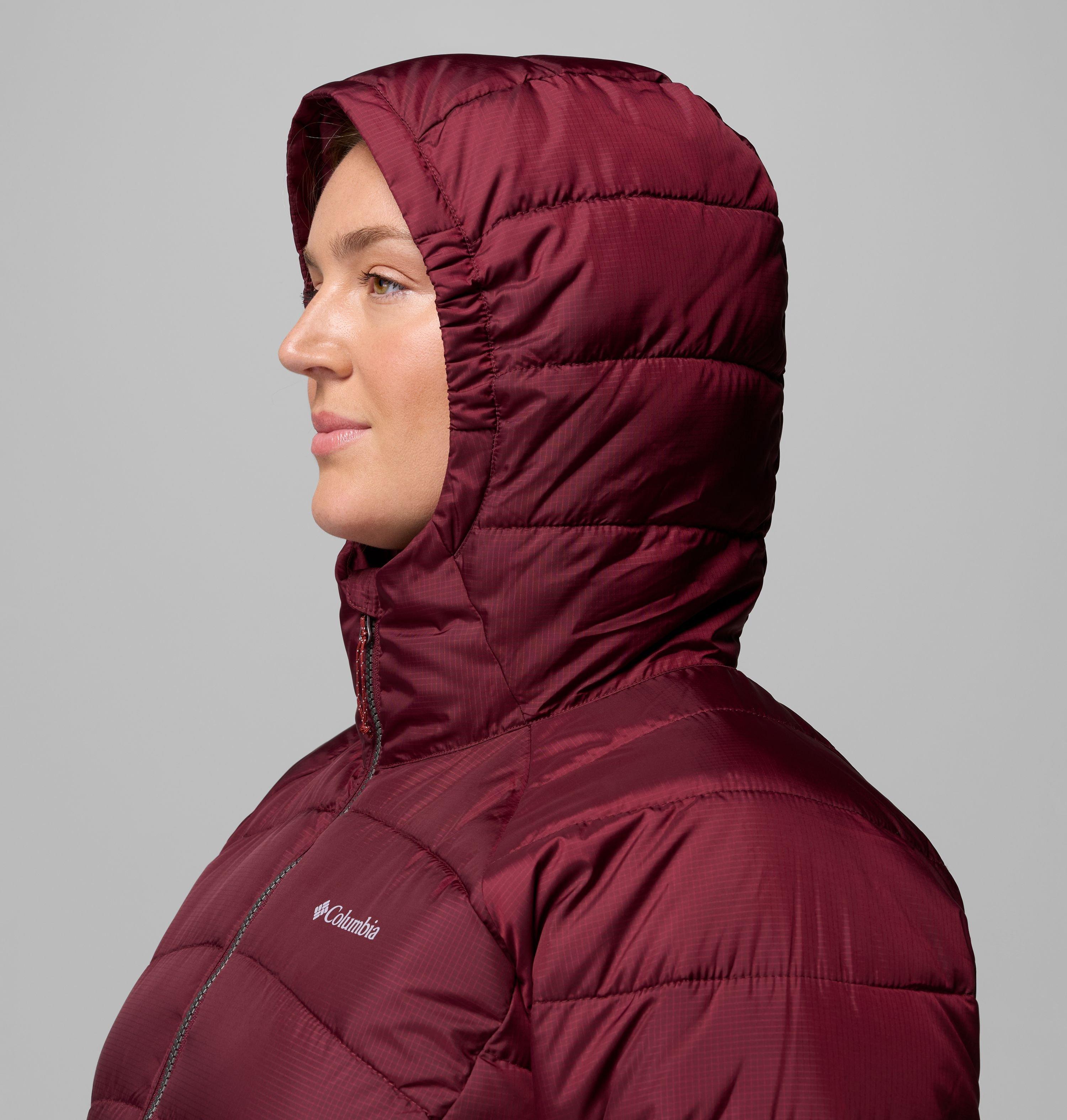 Women's Karis Gale Hooded Jacket - Plus Size 8