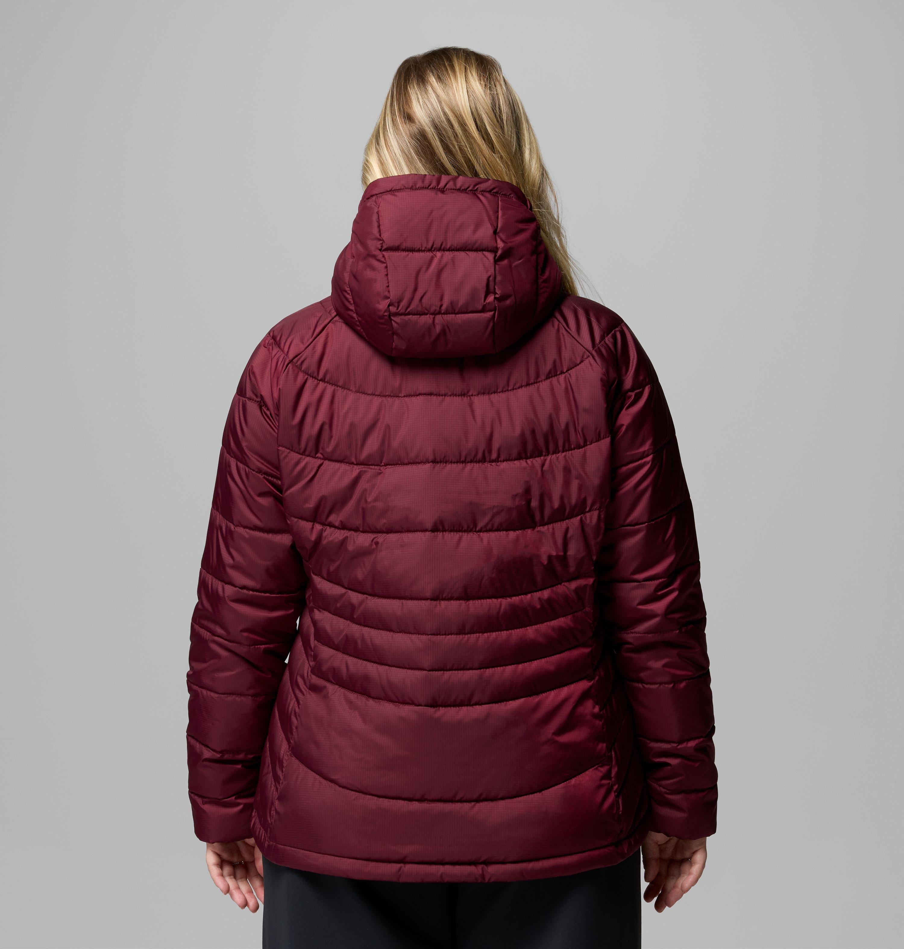 Women's Karis Gale Hooded Jacket - Plus Size 3