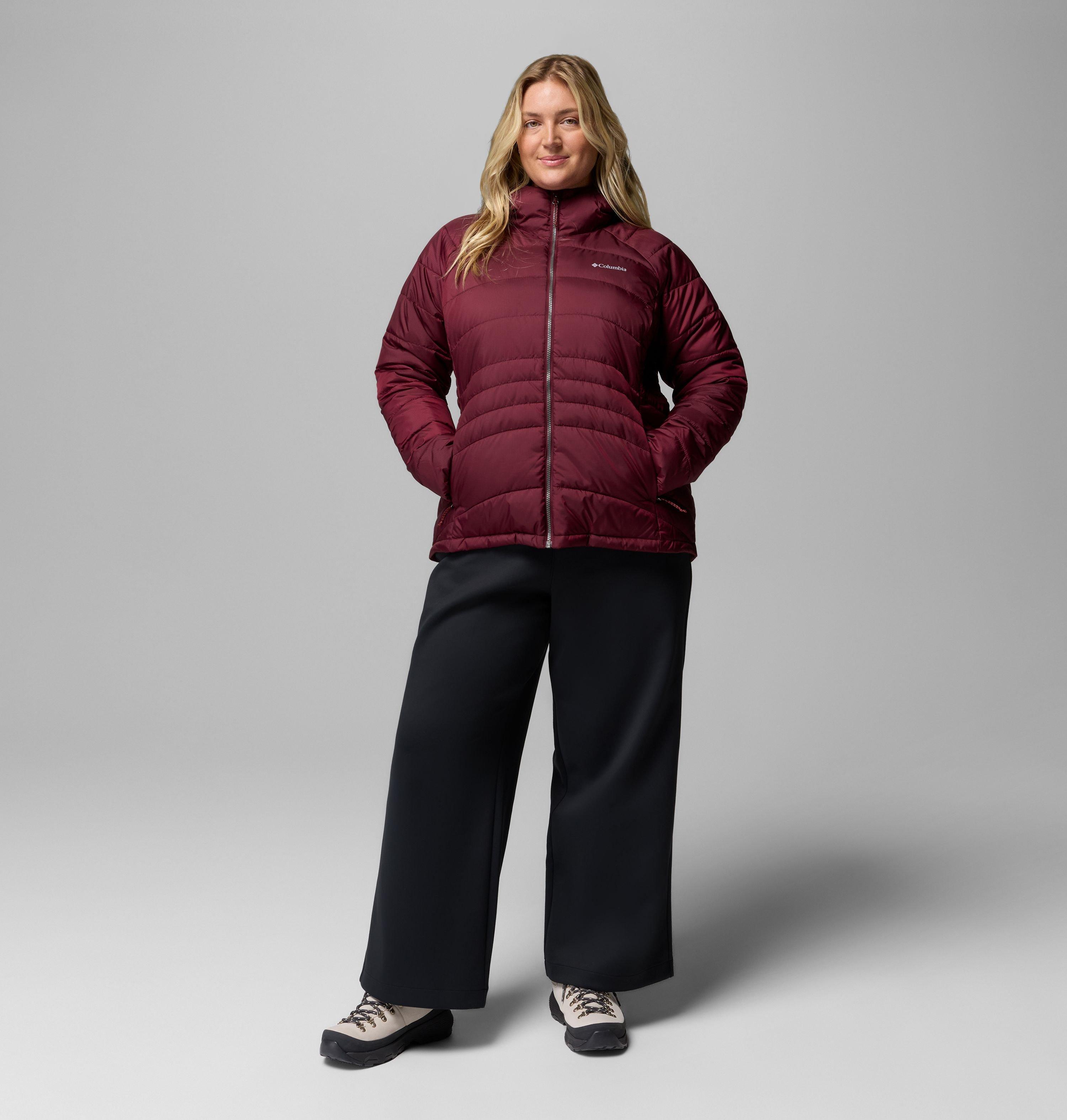 Women's Karis Gale Hooded Jacket - Plus Size 2