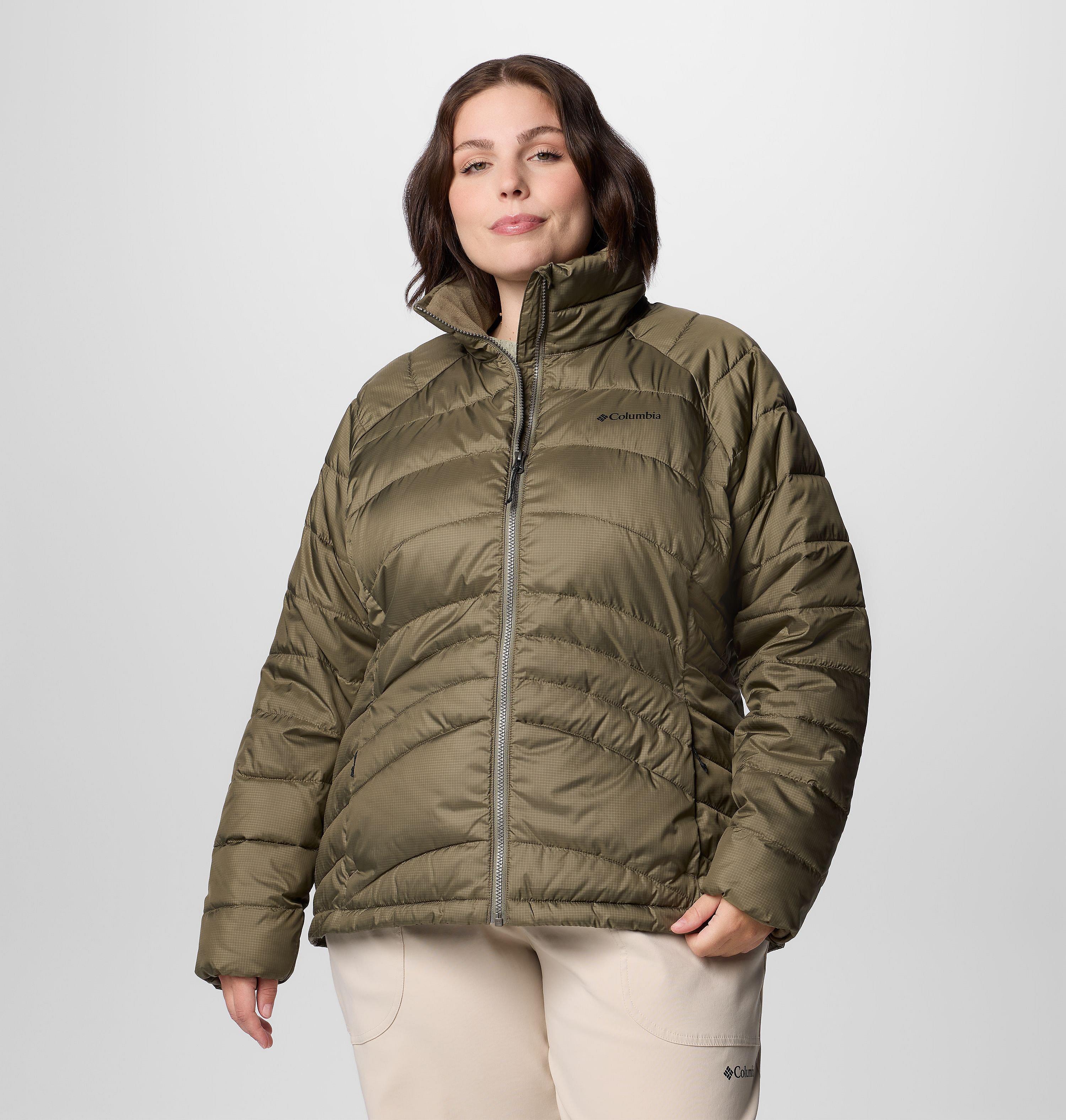 Columbia Women's Karis Gale  Jacket - Plus Size-