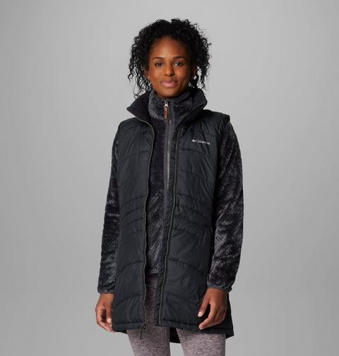 Женский жилет Columbia Karis Gale Long Vest, цвет: Чёрный