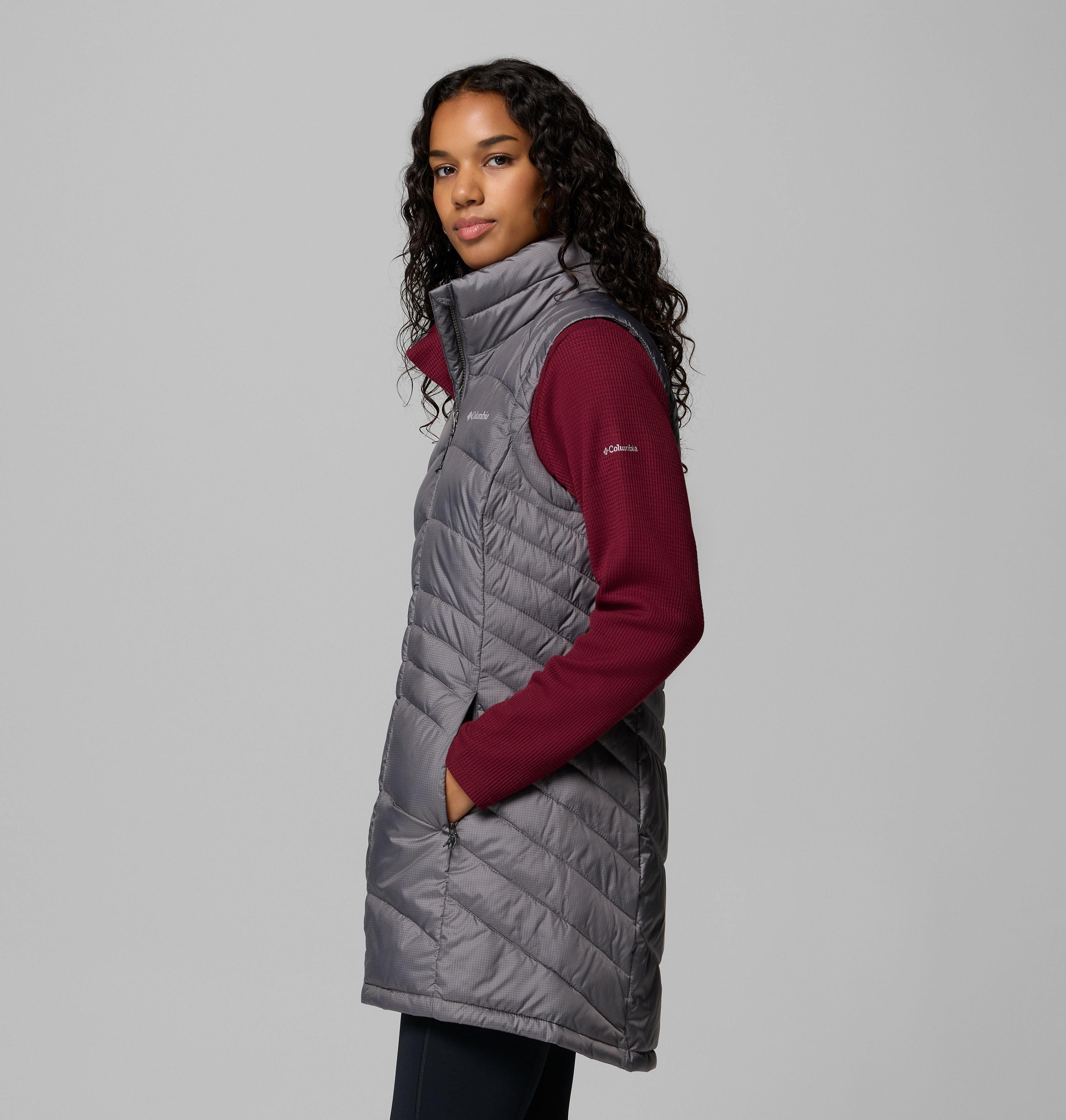 Women's Karis Gale Long Vest | 023 | L 4