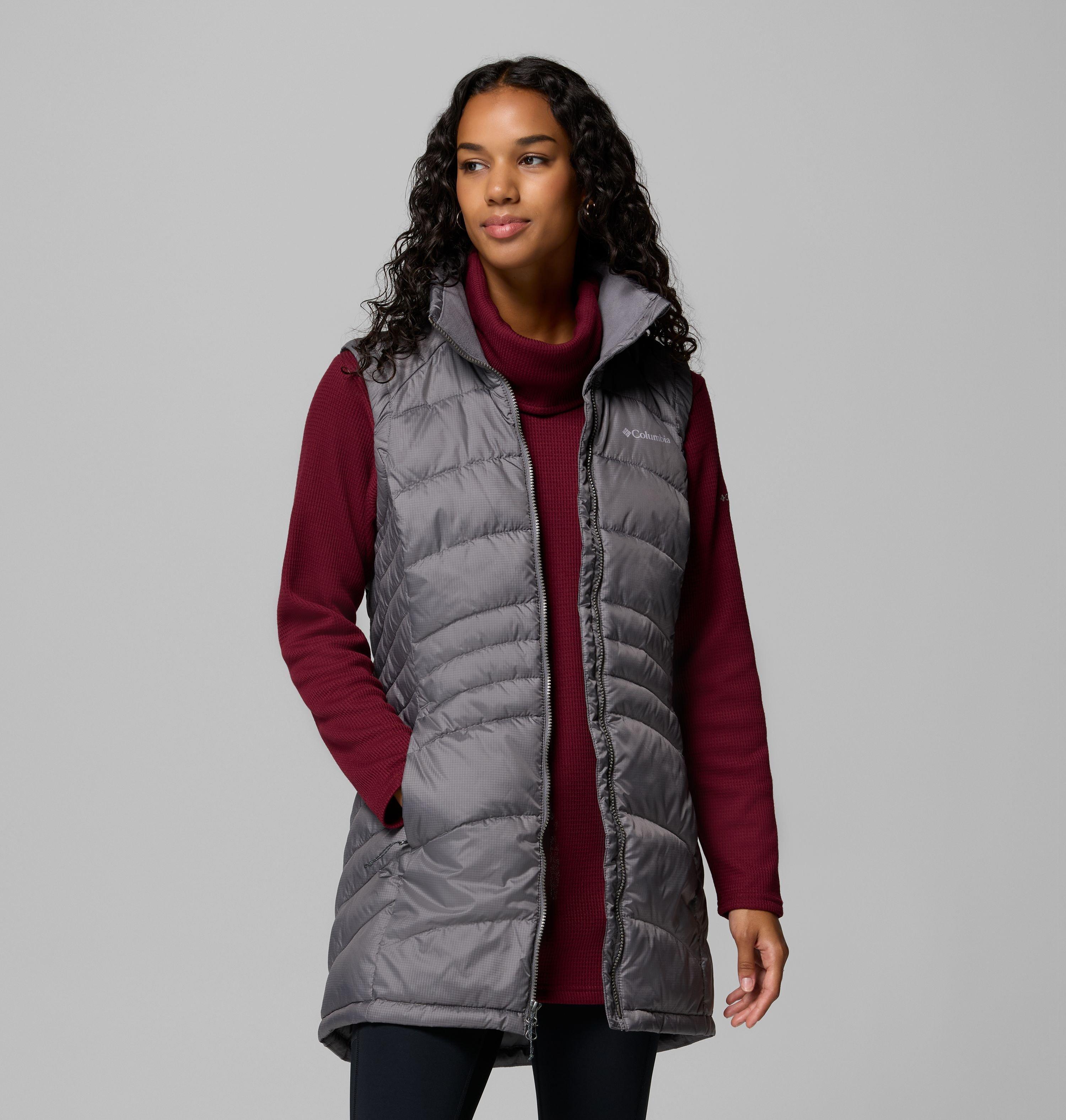 Women's Karis Gale Long Vest | 023 | L 5
