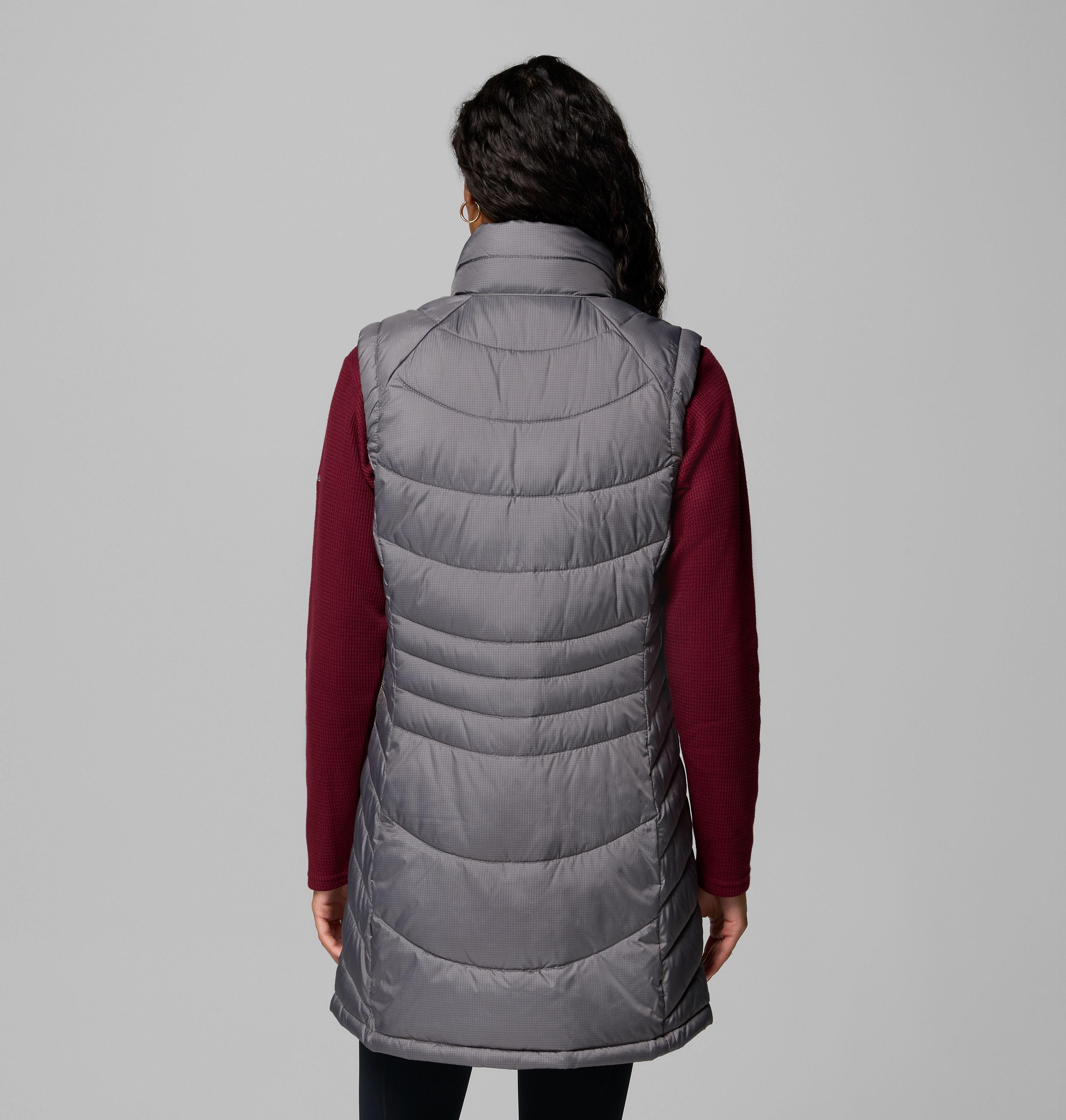 Women's Karis Gale Long Vest | 023 | L 3