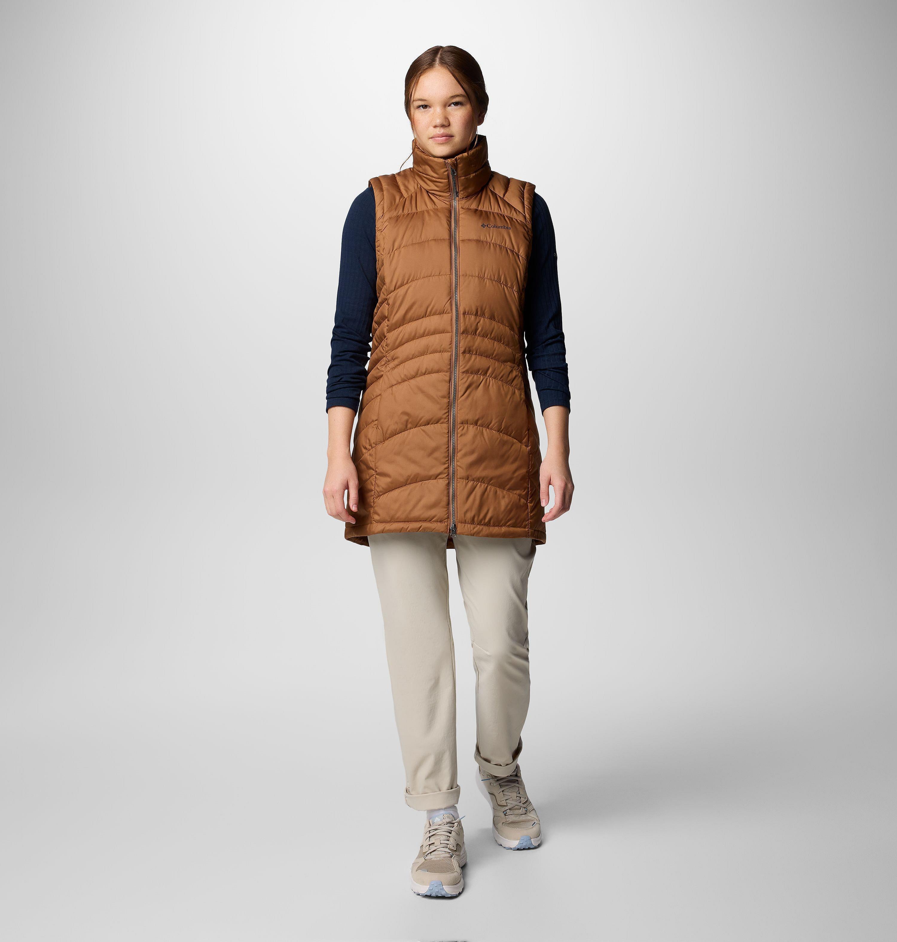 Women's Karis Gale Long Vest | 225 | M 3