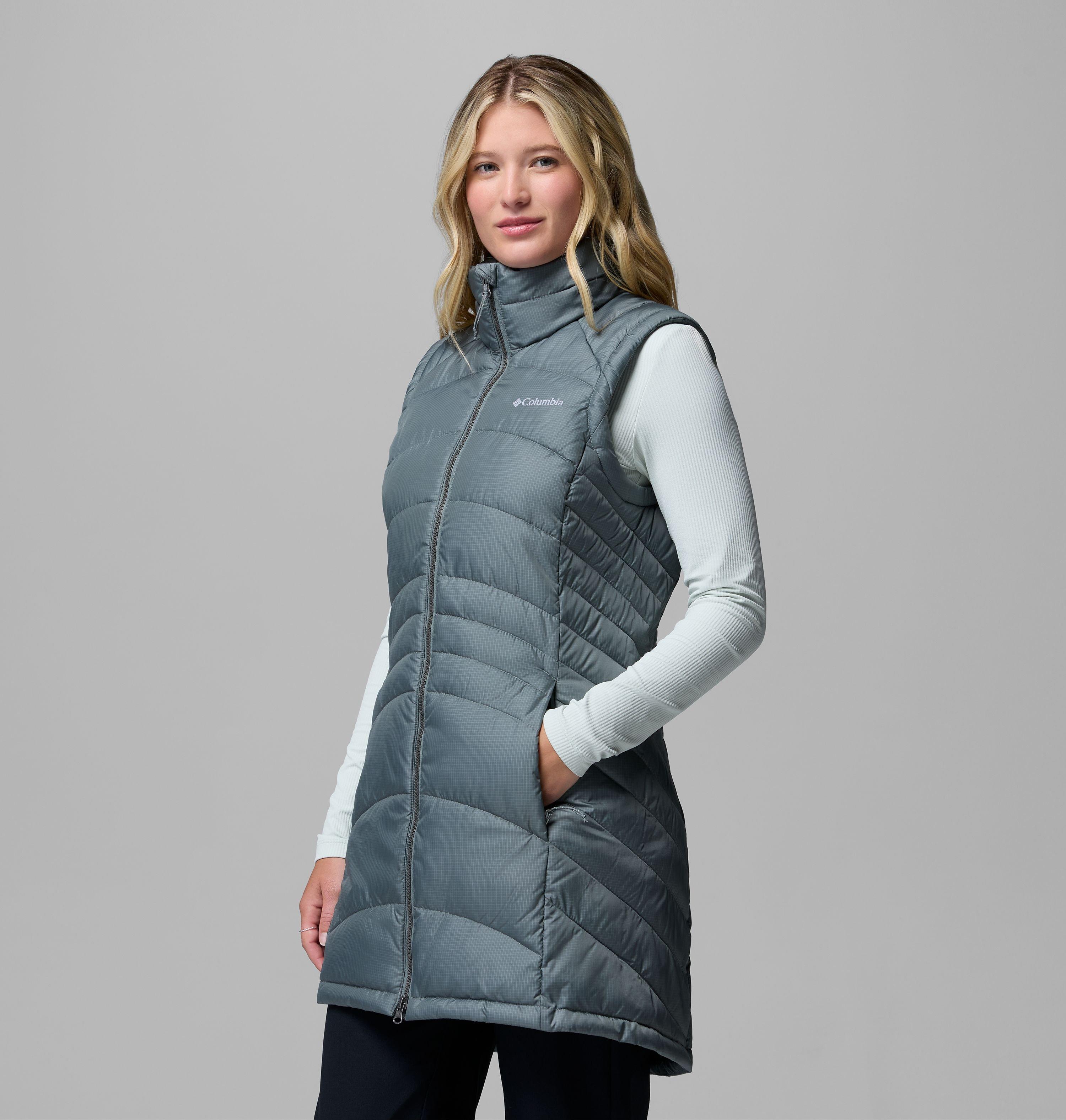 Women's Karis Gale Long Vest | 342 | L 4