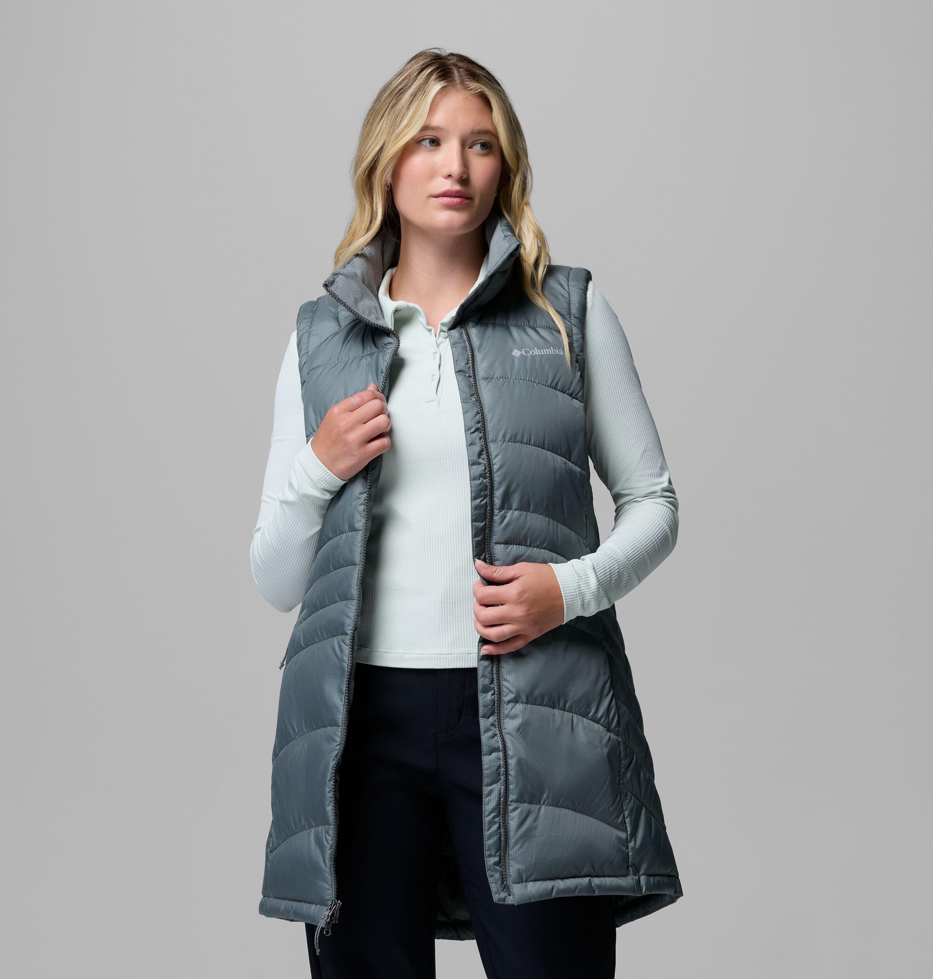 Women's Karis Gale Long Vest | 342 | L 5