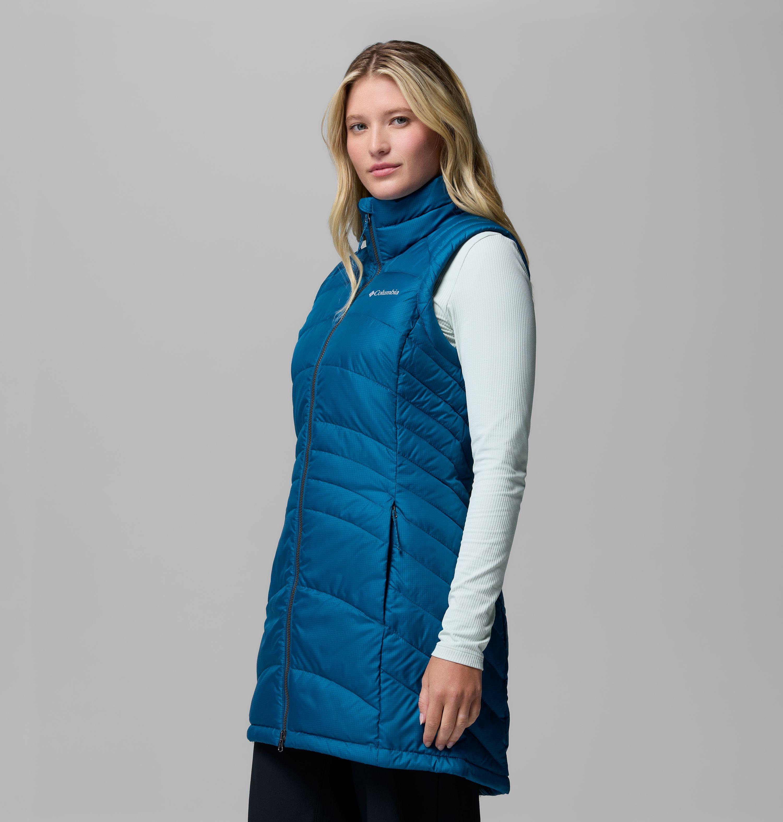 Women's Karis Gale Long Vest | 442 | L 4