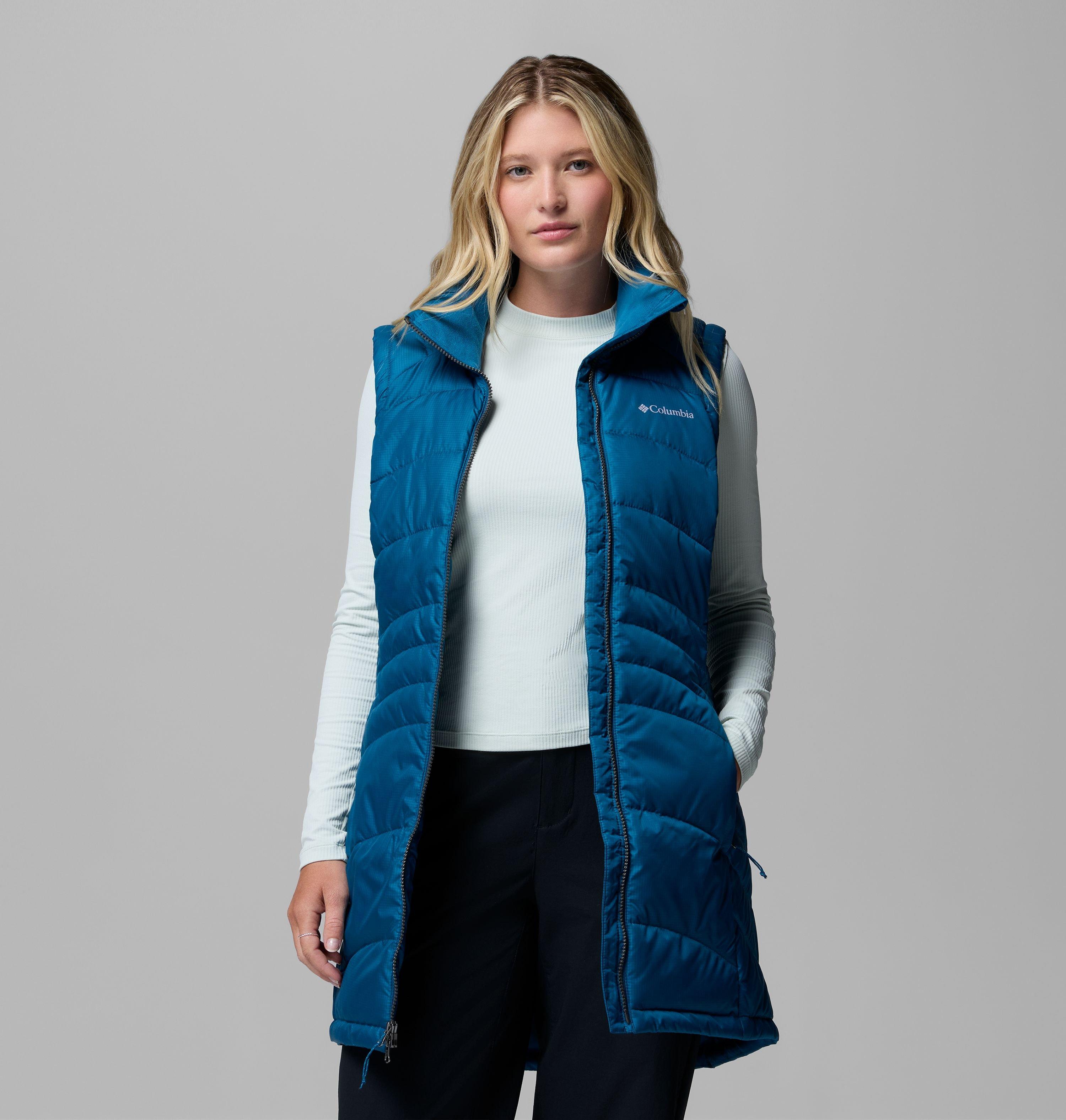 Women's Karis Gale Long Vest | 442 | L 5