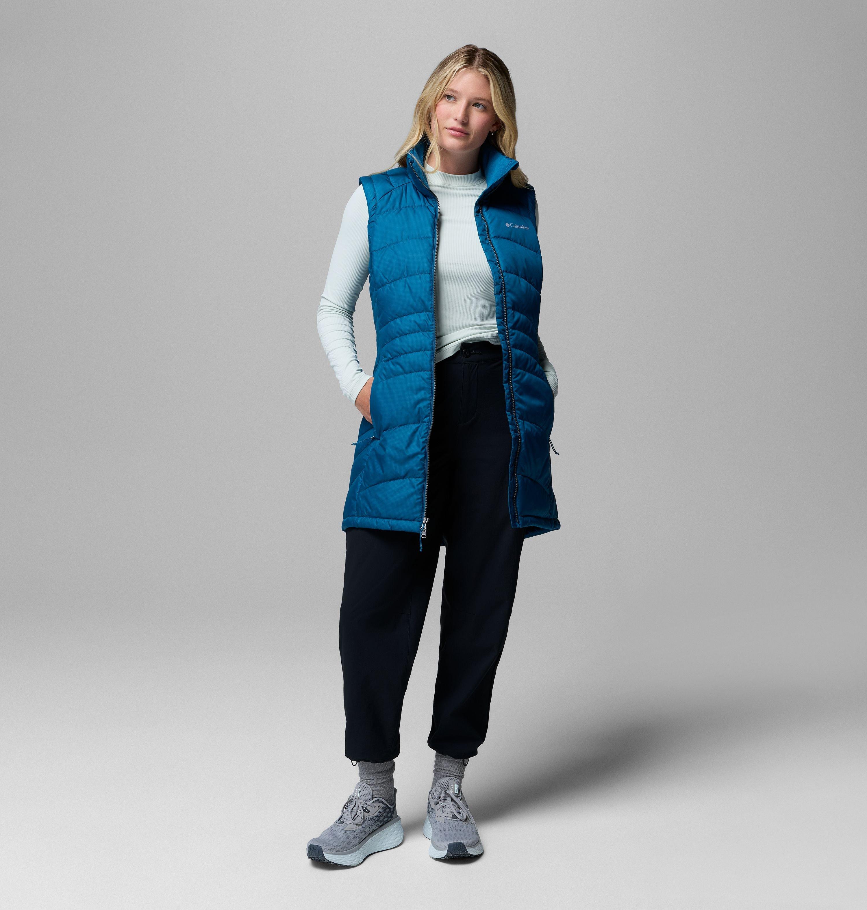 Women's Karis Gale Long Vest | 442 | L 2