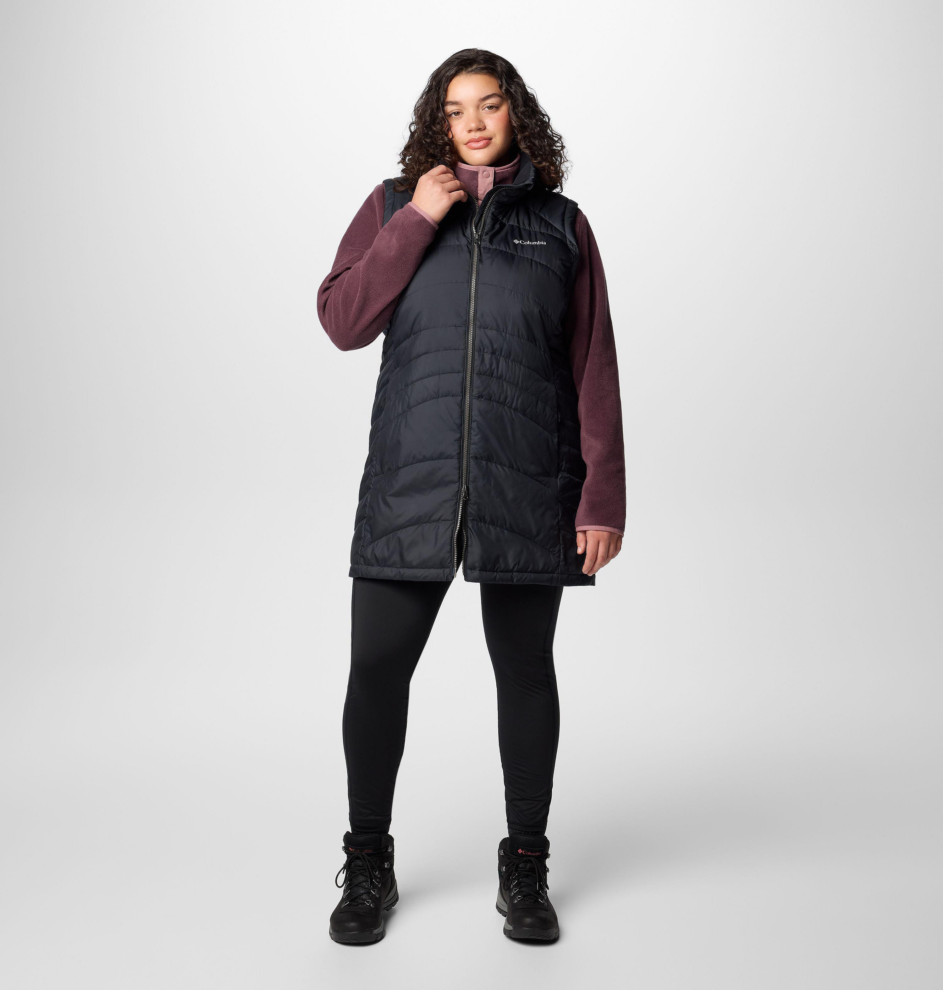 Women's Karis Gale Long Vest - Plus Size 3