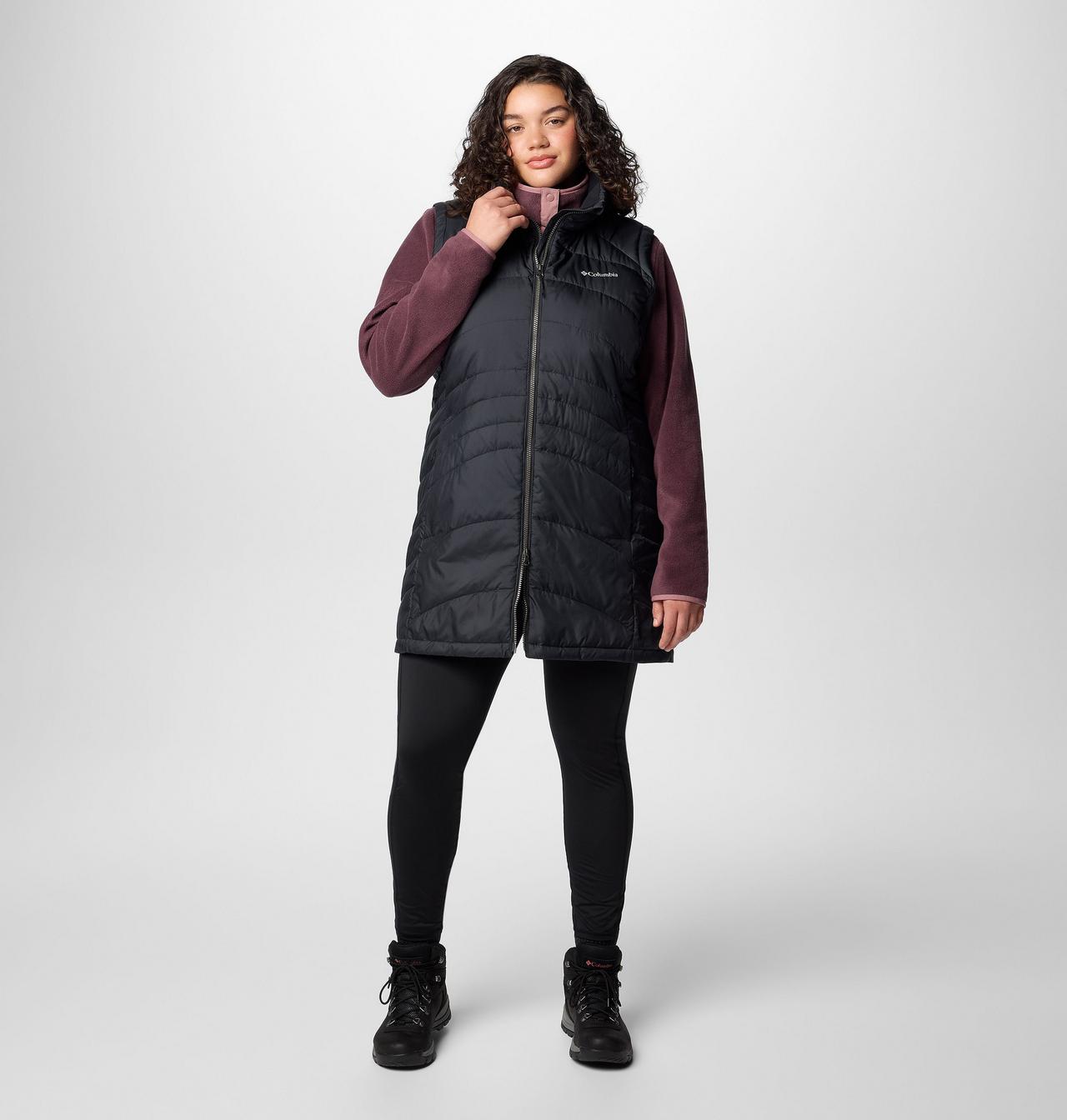 Women's Karis Gale™ Long Vest - Plus Size 3