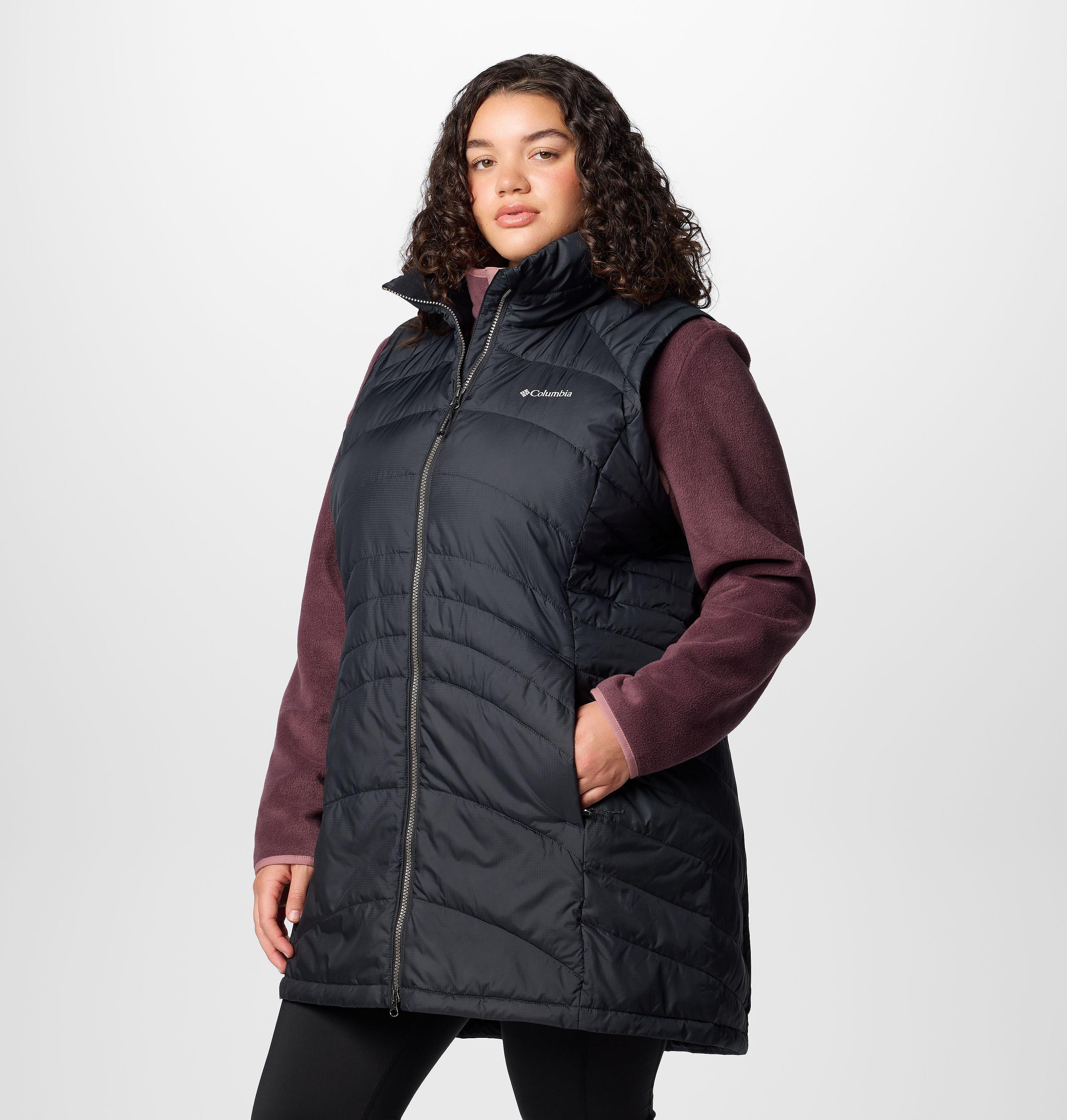 Women's Karis Gale Long Vest - Plus Size 4