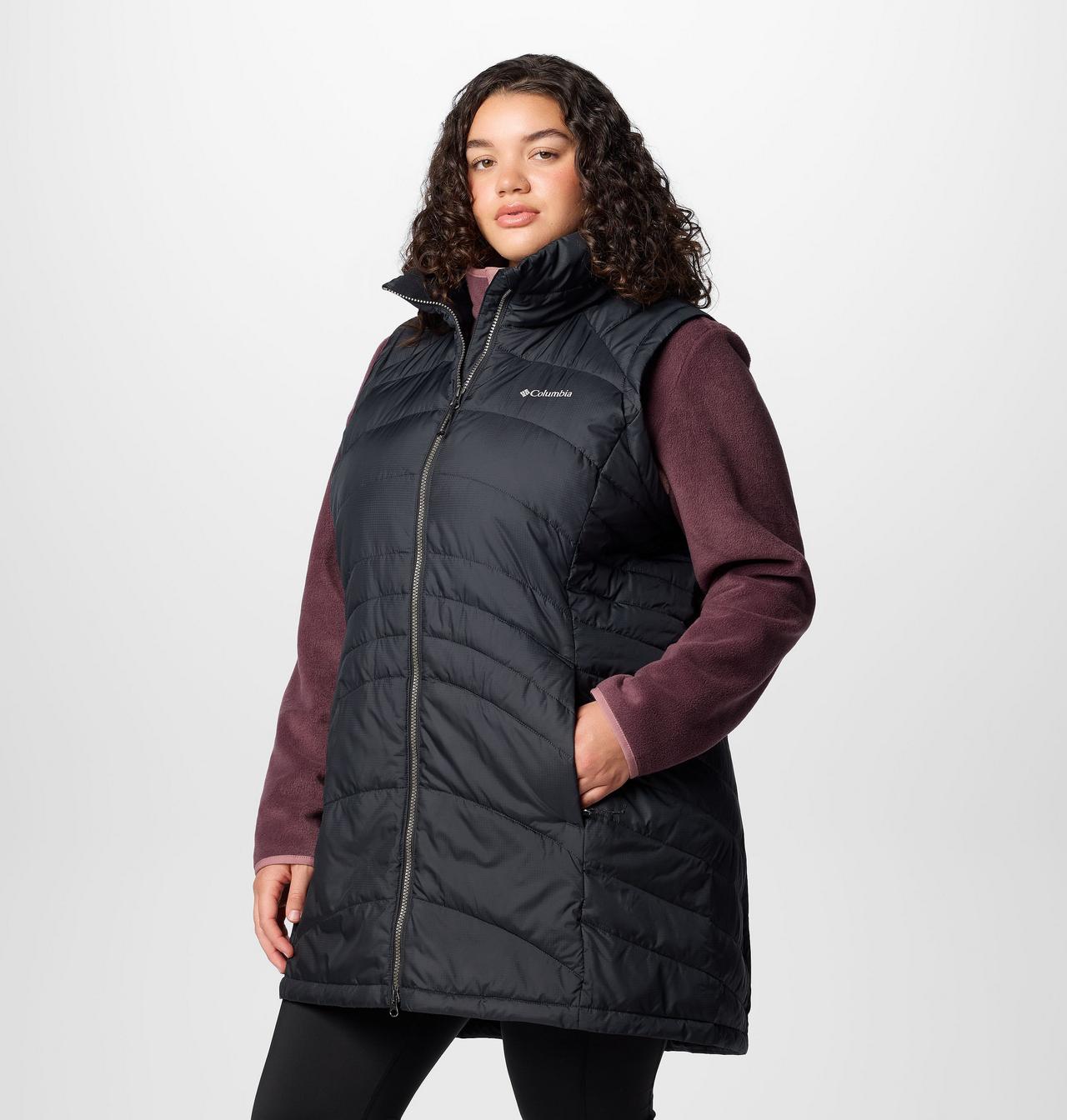 Women's Karis Gale™ Long Vest - Plus Size 4