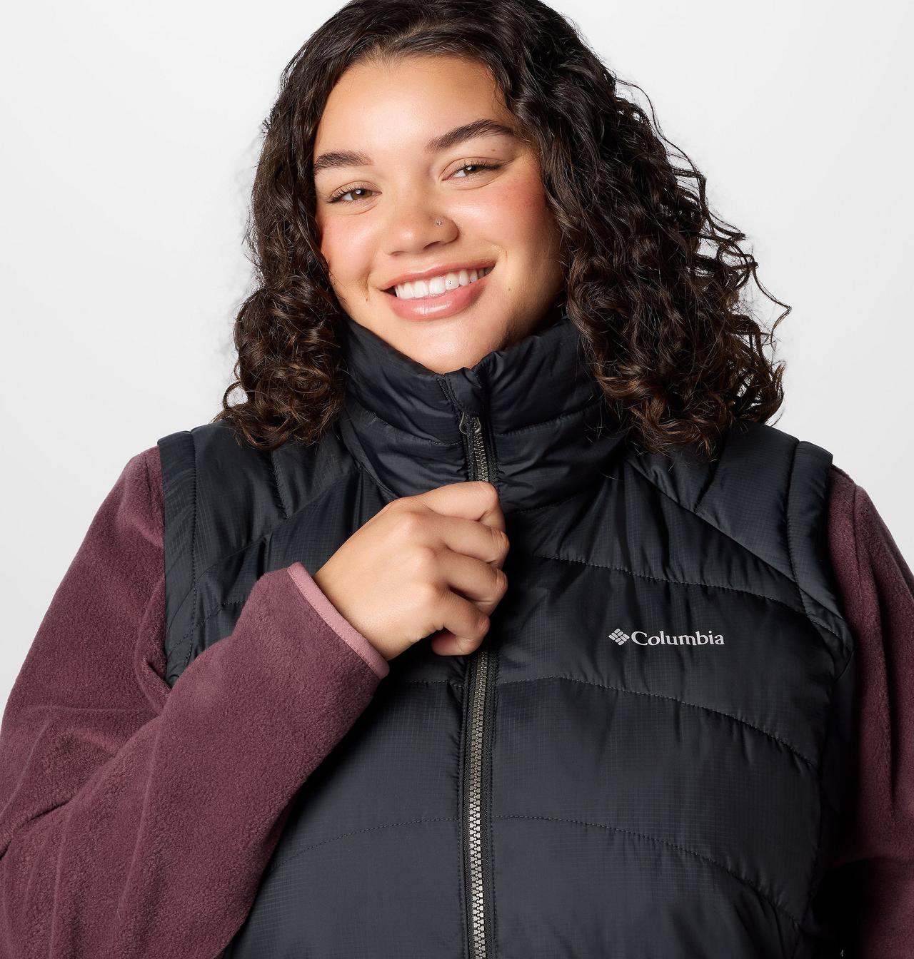 Women's Karis Gale™ Long Vest - Plus Size 5