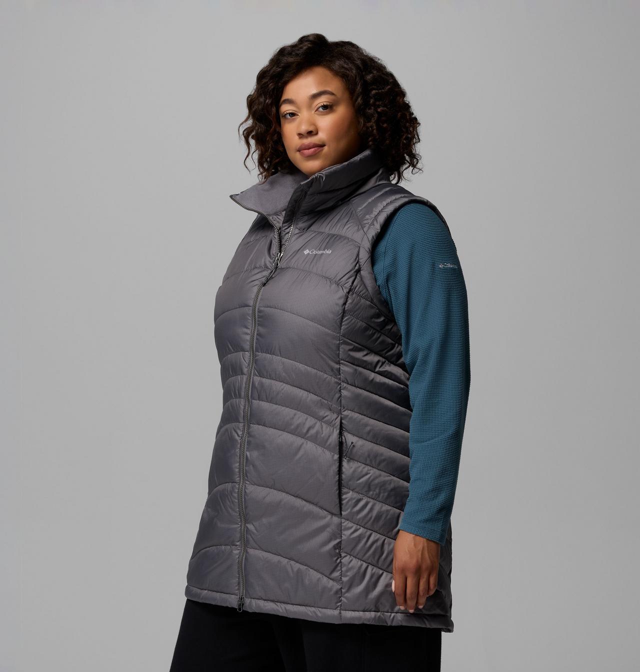 Women's Karis Gale™ Long Vest - Plus Size 4
