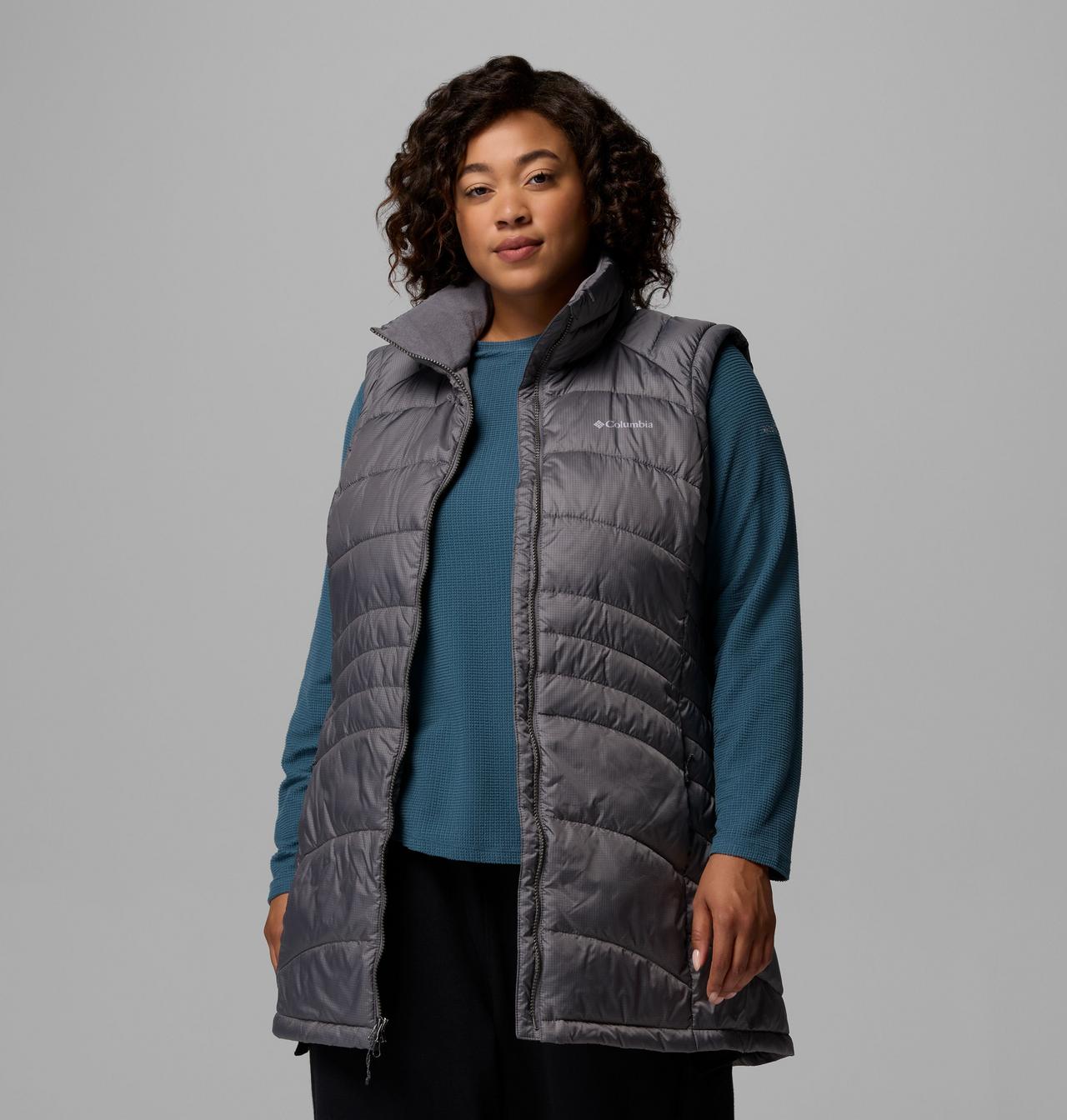 Women's Karis Gale™ Long Vest - Plus Size 5