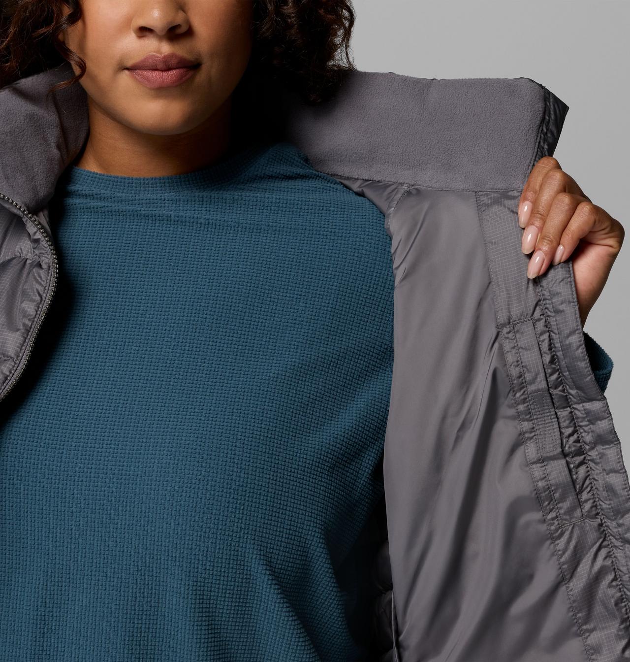 Women's Karis Gale™ Long Vest - Plus Size 7