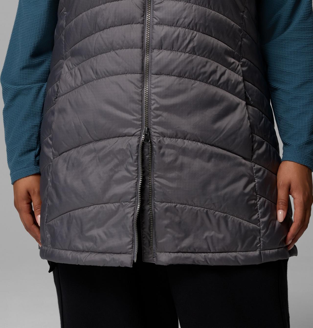 Women's Karis Gale™ Long Vest - Plus Size 8