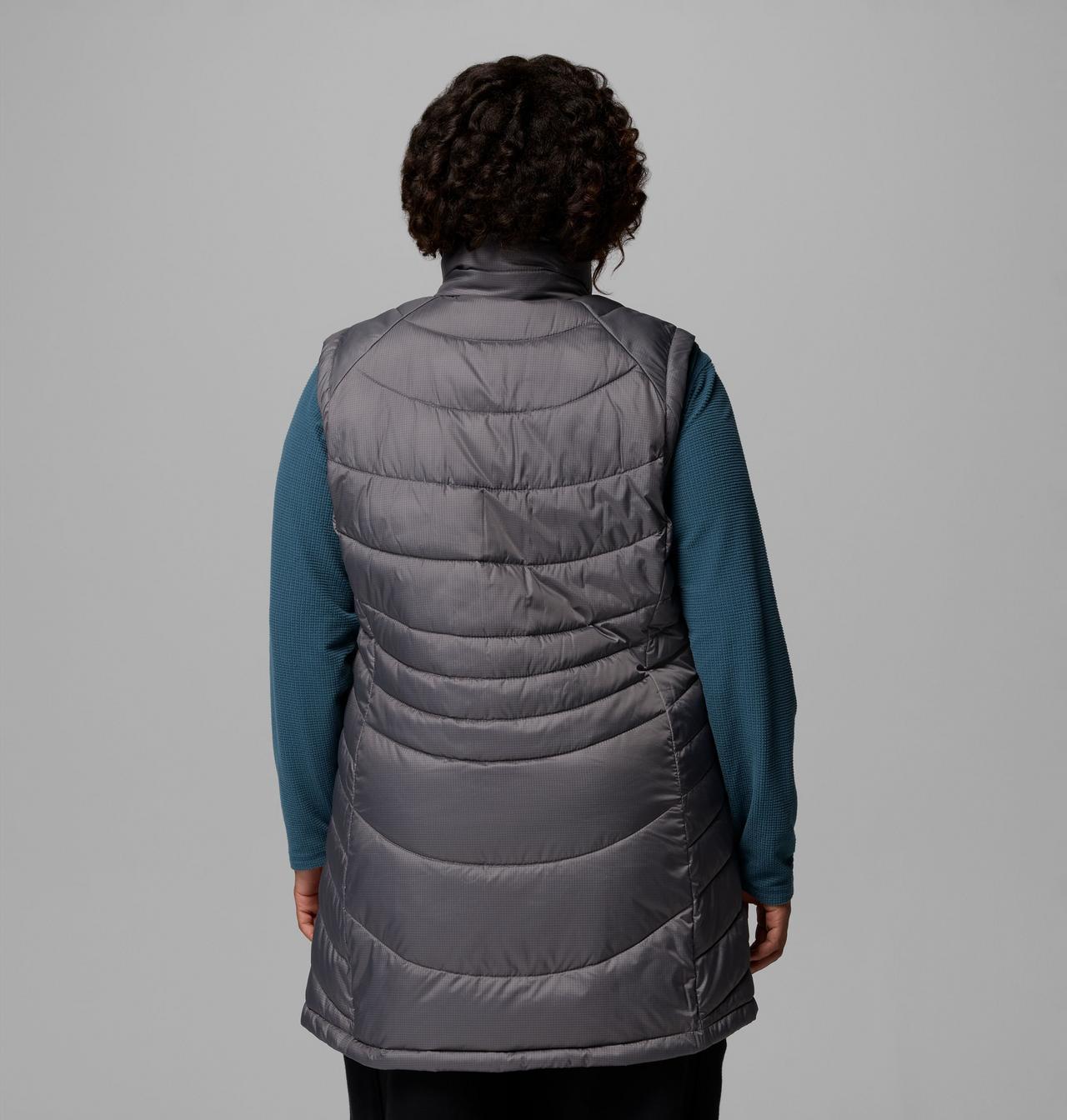 Women's Karis Gale™ Long Vest - Plus Size 3