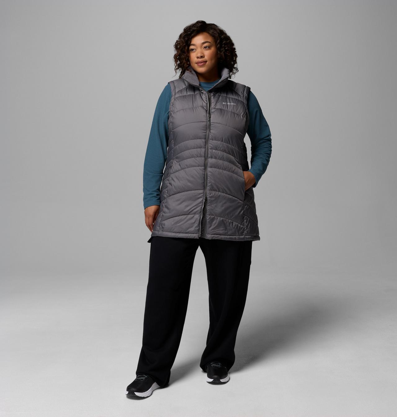 Women's Karis Gale™ Long Vest - Plus Size 2