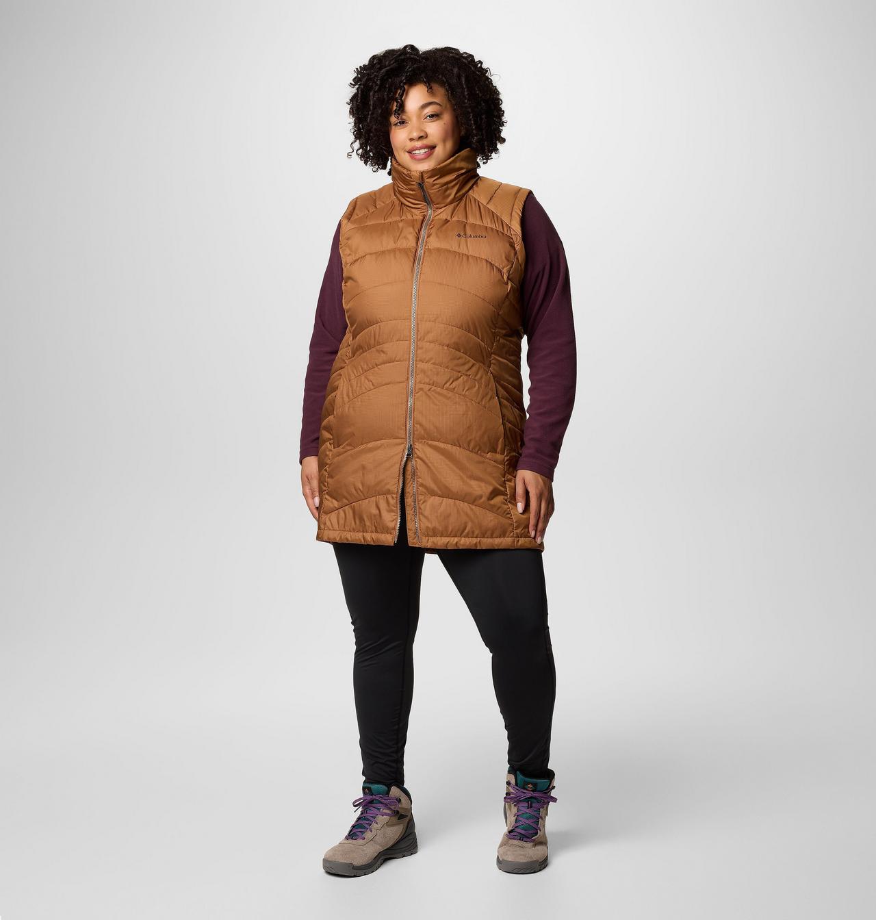 Women's Karis Gale™ Long Vest - Plus Size 3