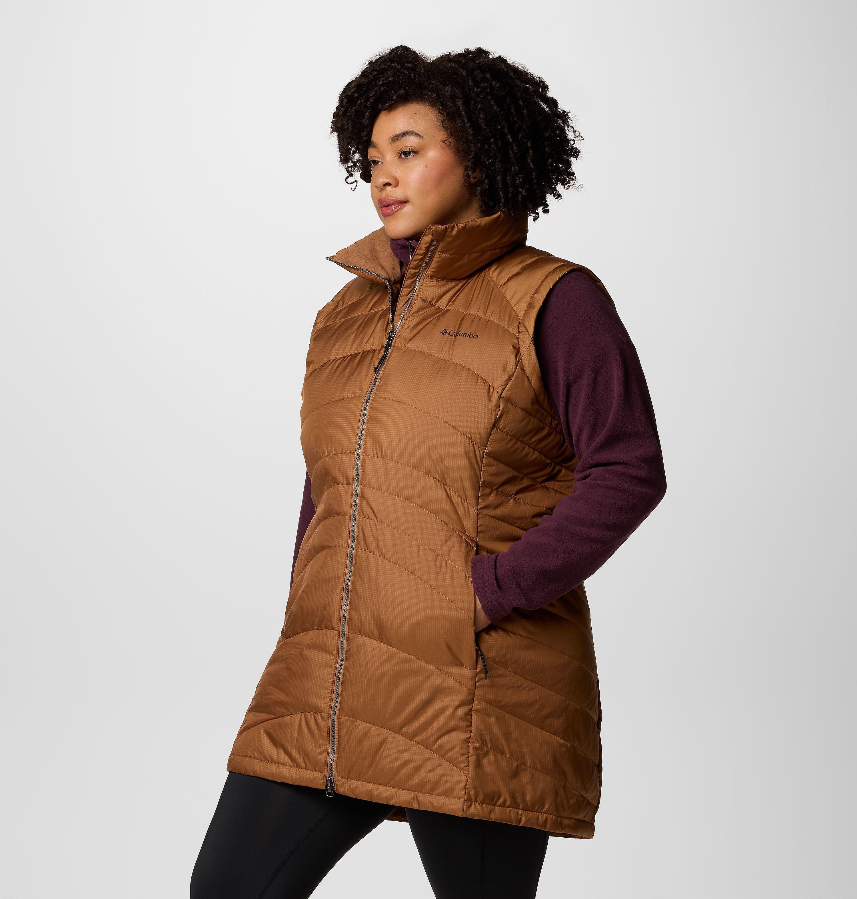 Women's Karis Gale Long Vest - Plus Size 4