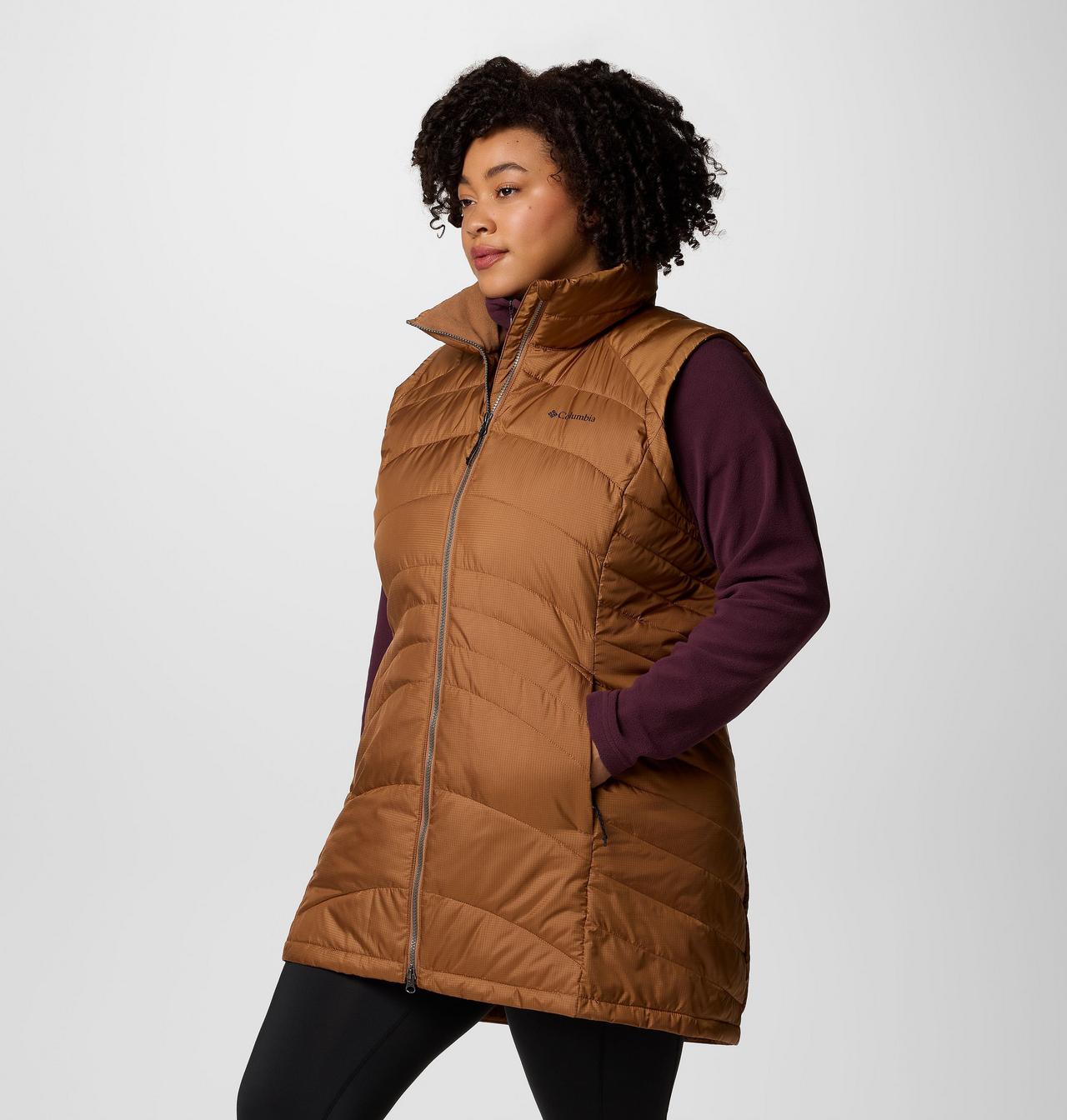 Women's Karis Gale™ Long Vest - Plus Size 4