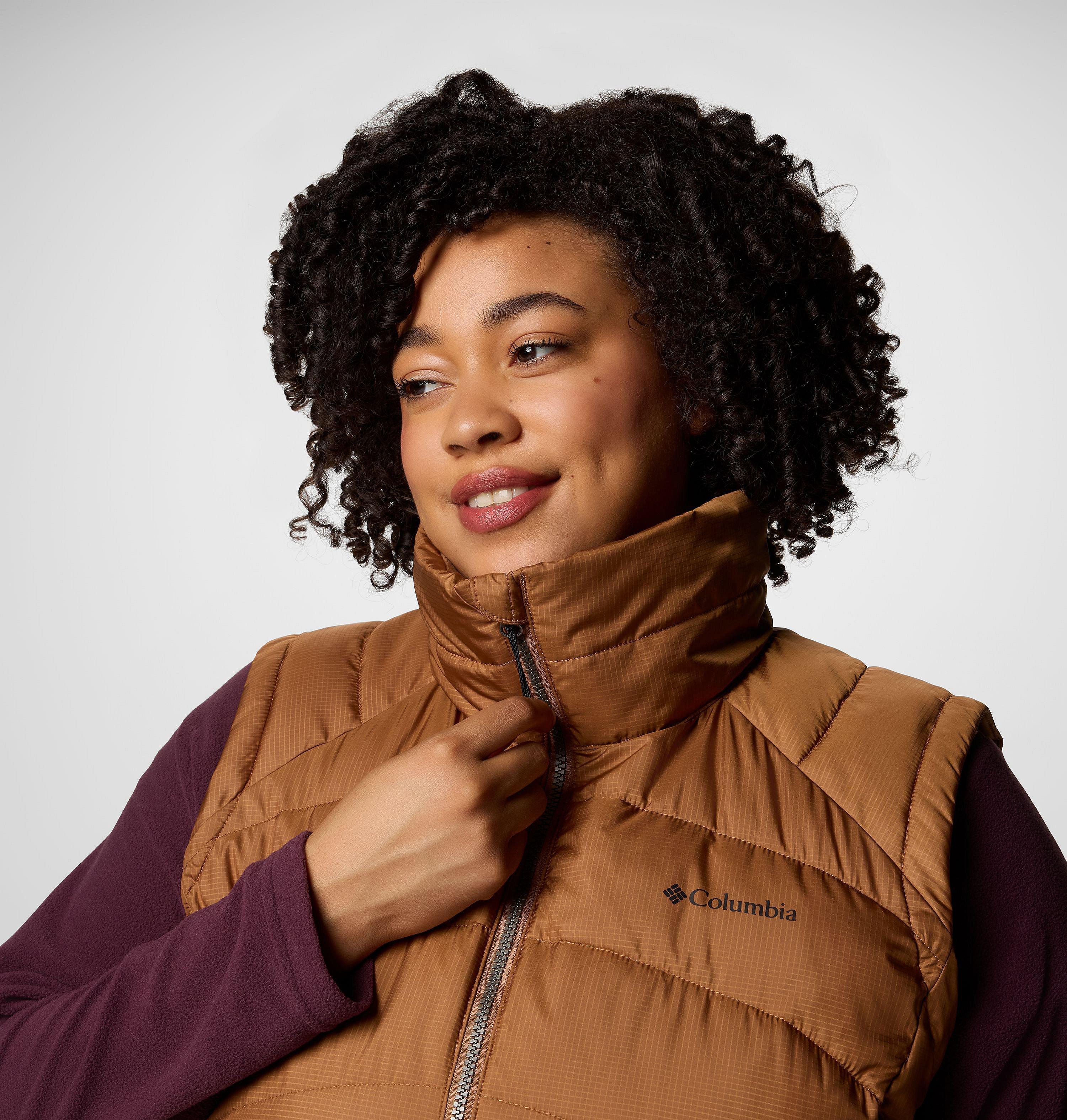Women's Karis Gale Long Vest - Plus Size 5