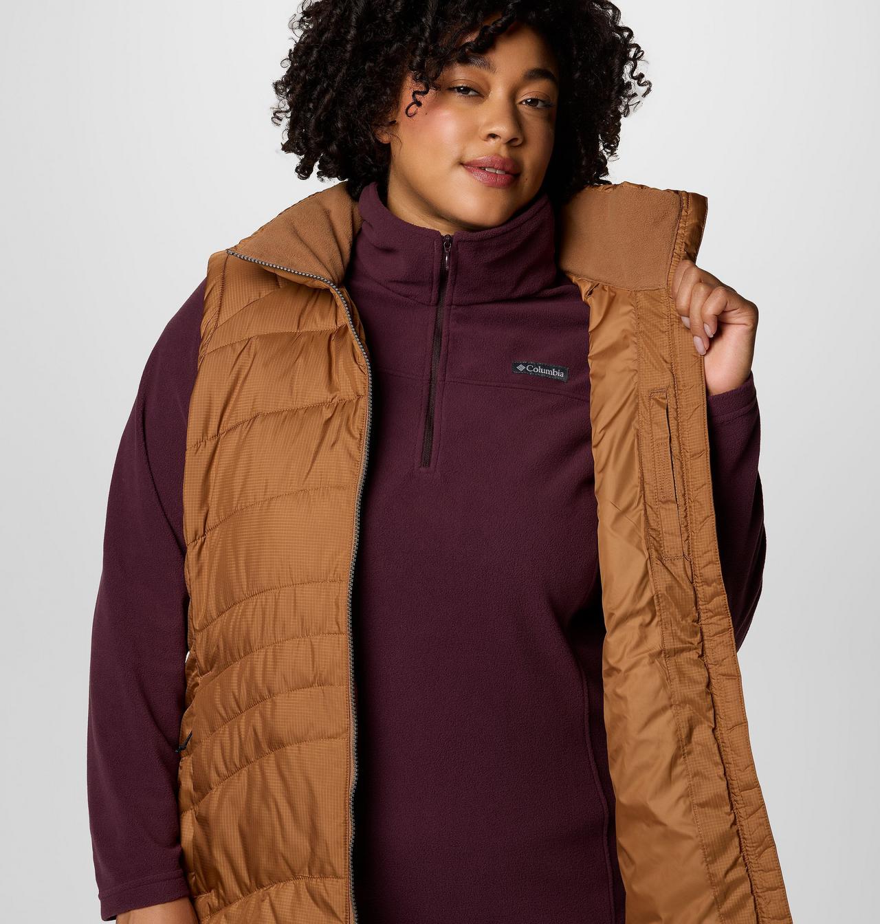 Women's Karis Gale™ Long Vest - Plus Size 6