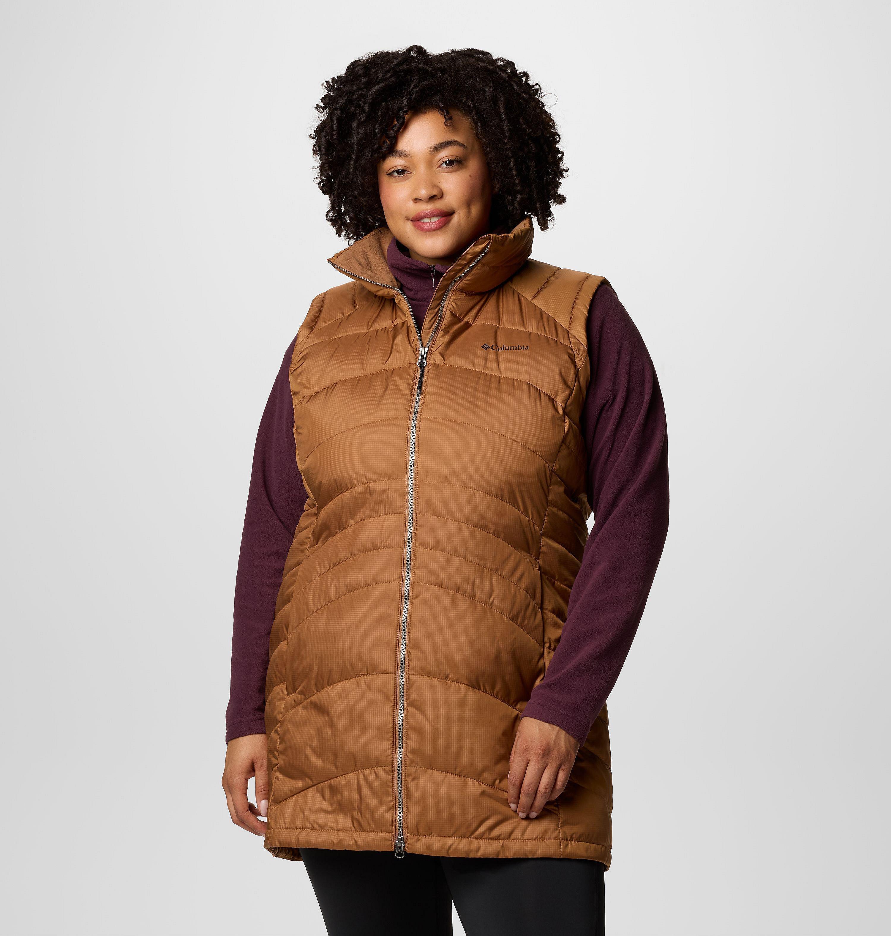 Columbia Women's Karis Gale  Long Vest - Plus Size-