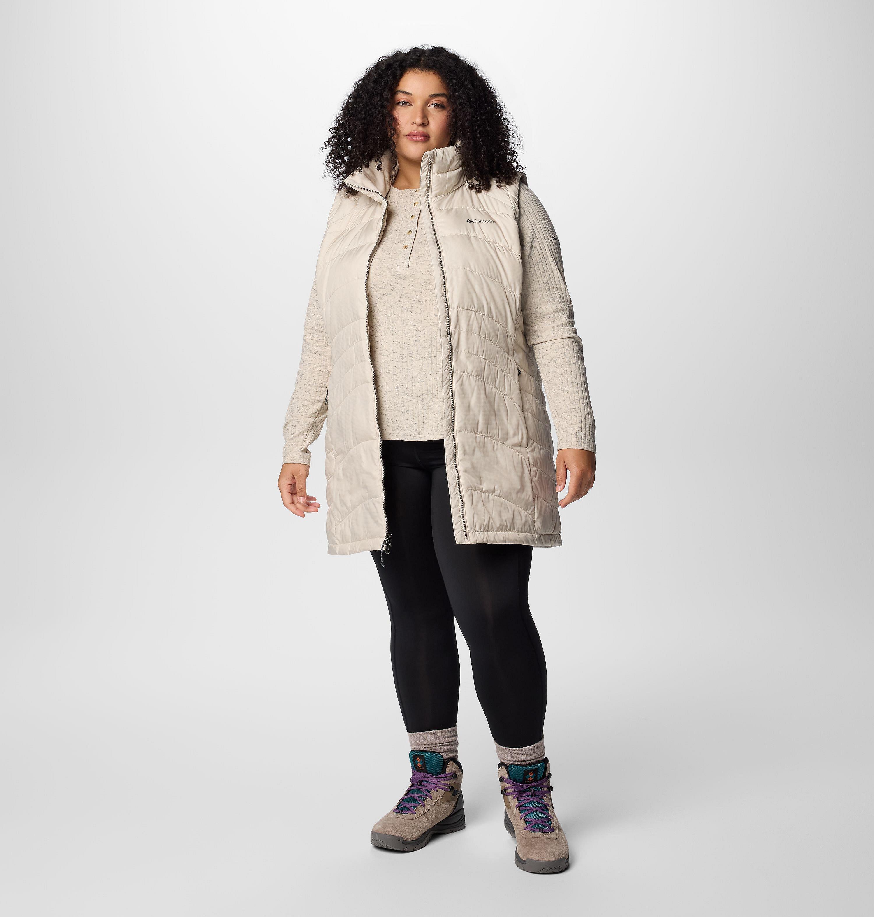 Women's Karis Gale Long Vest - Plus Size 3