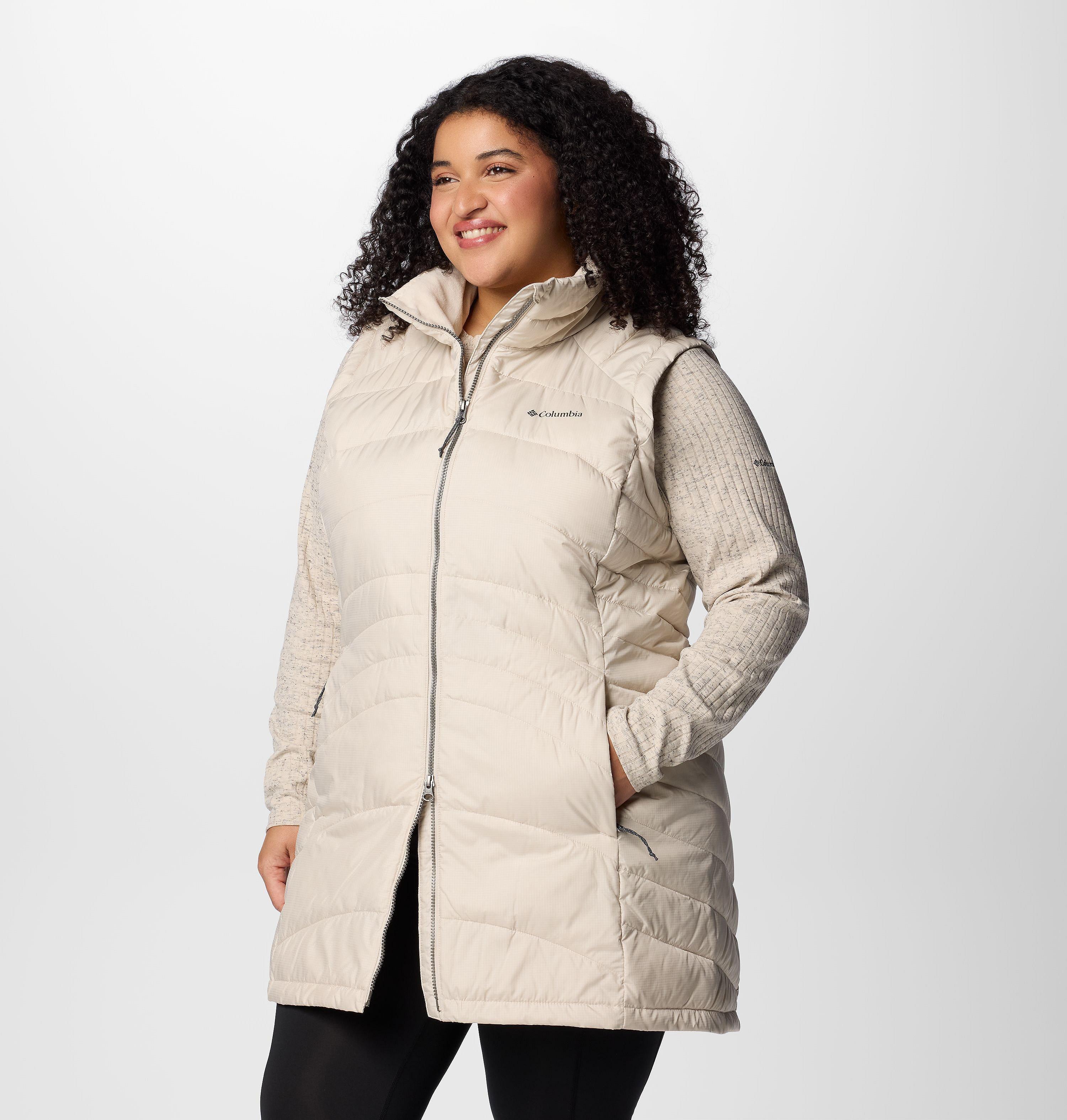 Women's Karis Gale Long Vest - Plus Size 4